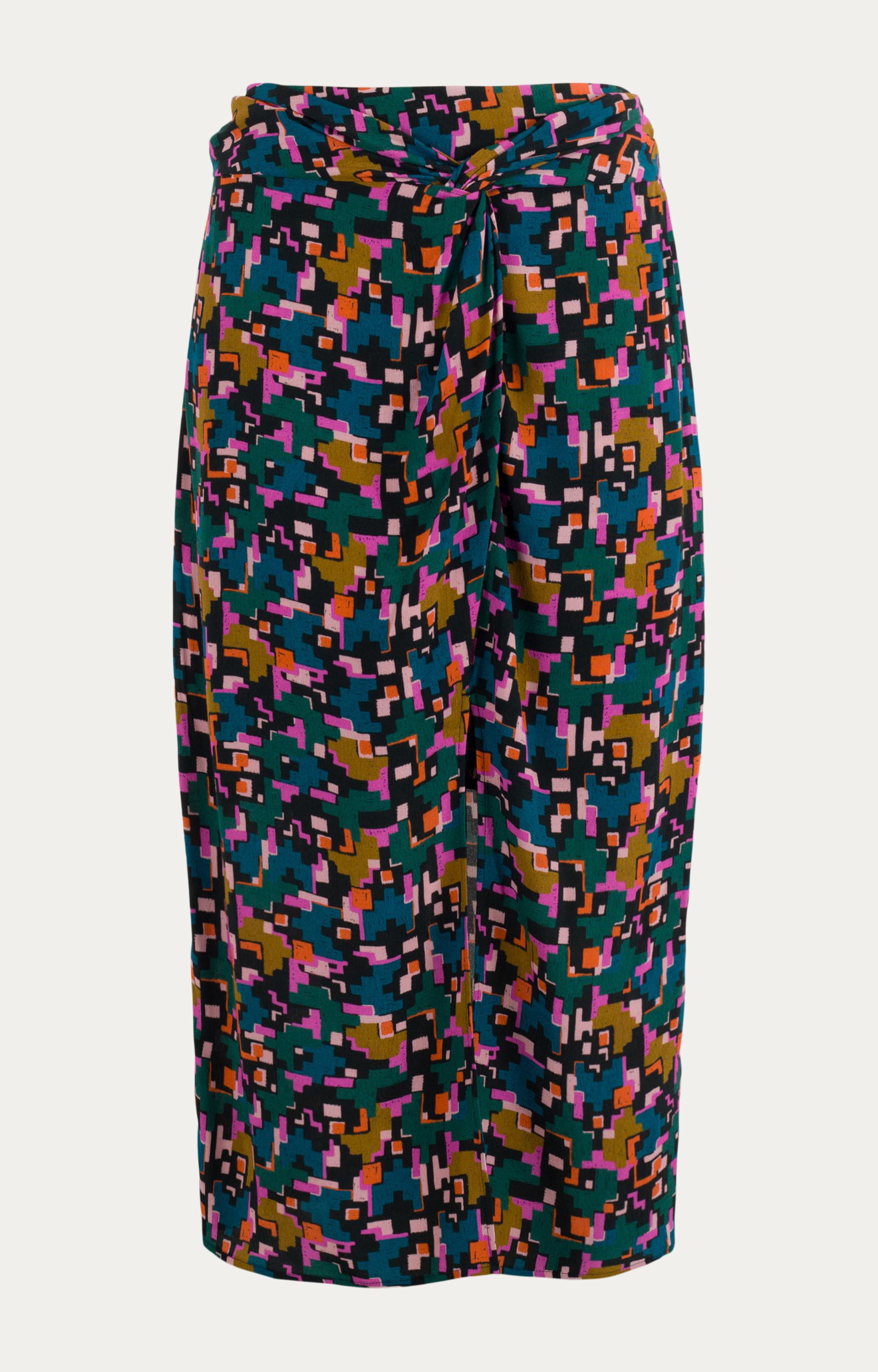 Rok met all-over print