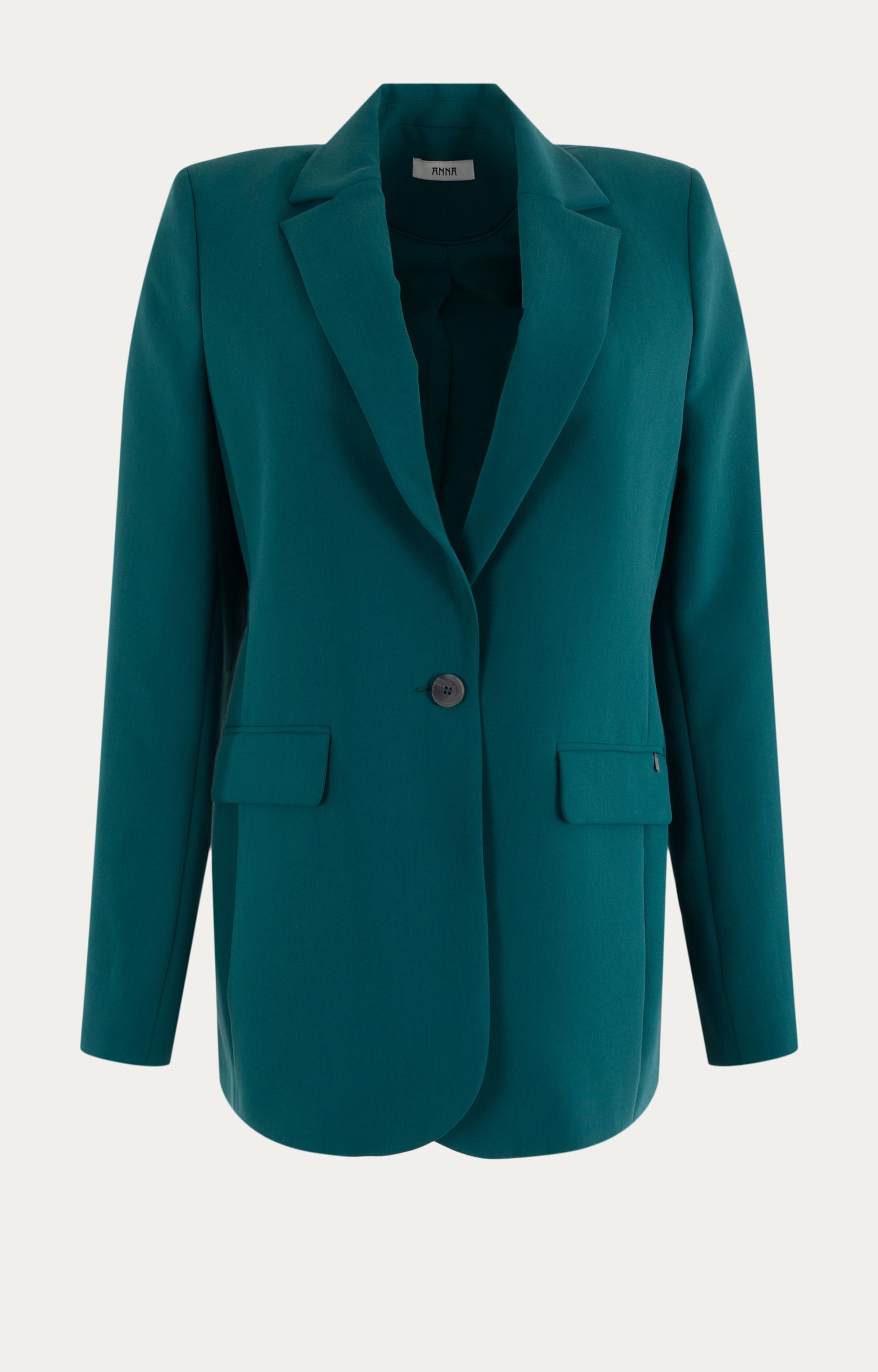 Single breasted blazer