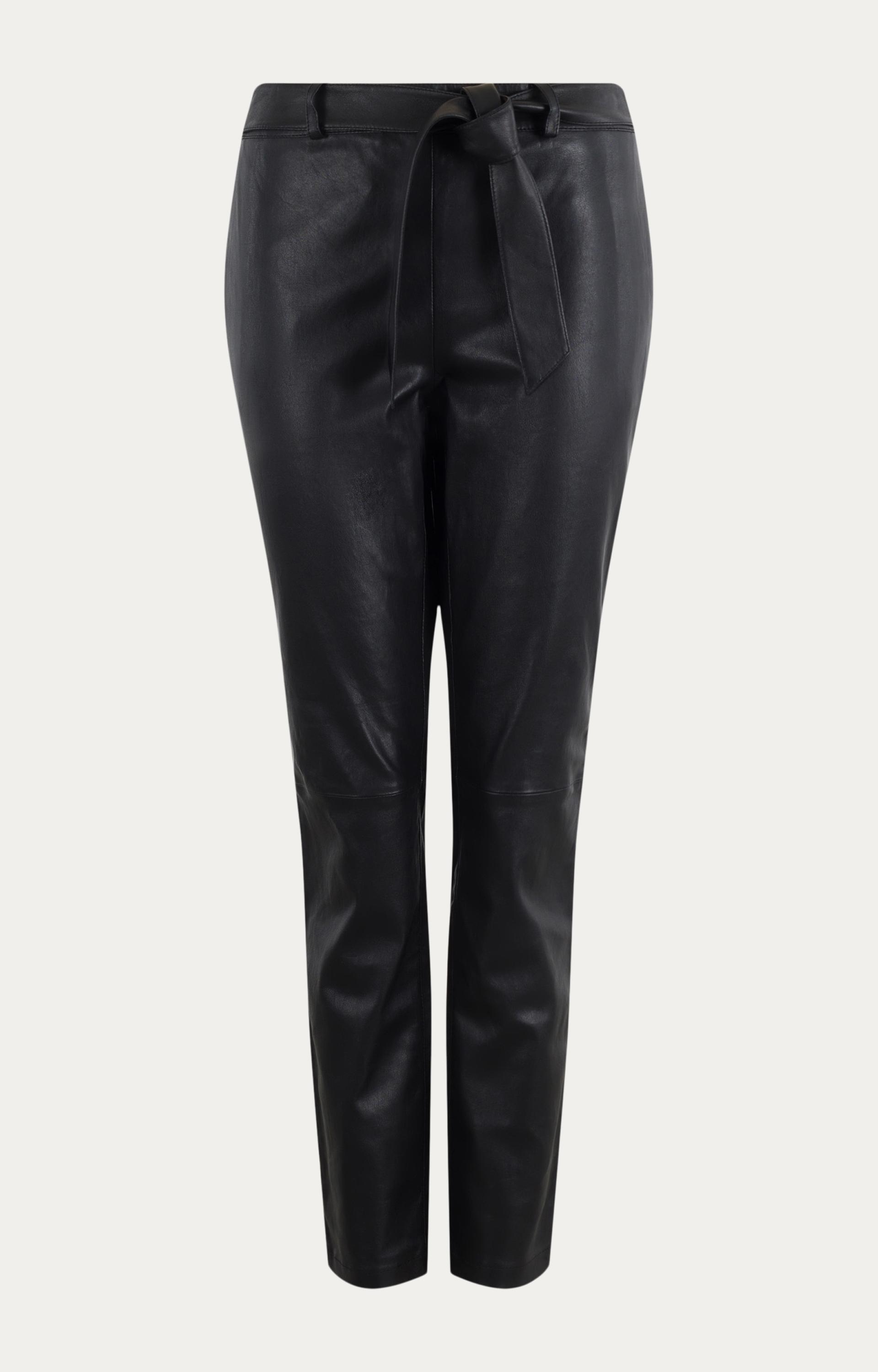 Leren broek