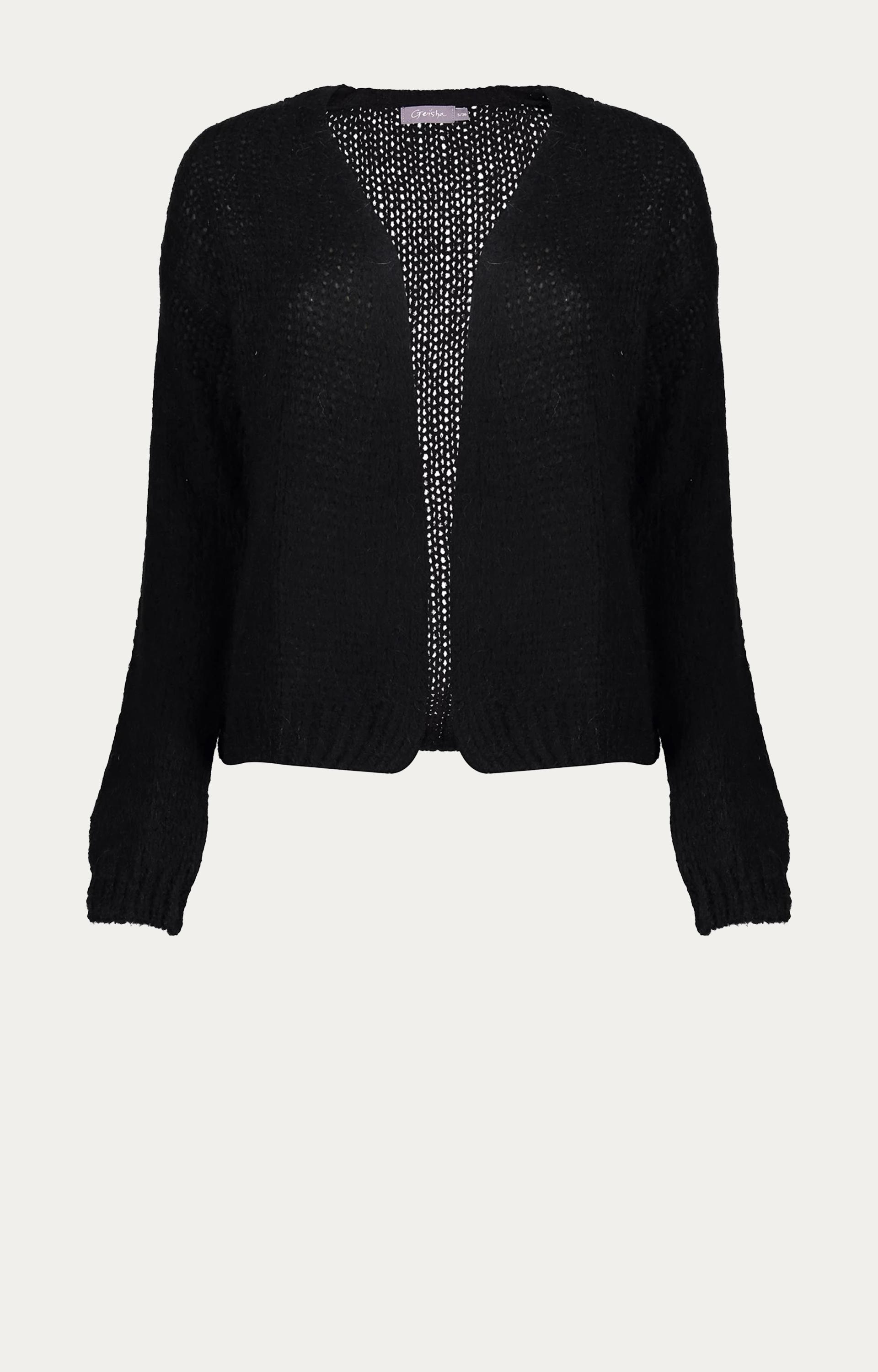 Gebreid vest