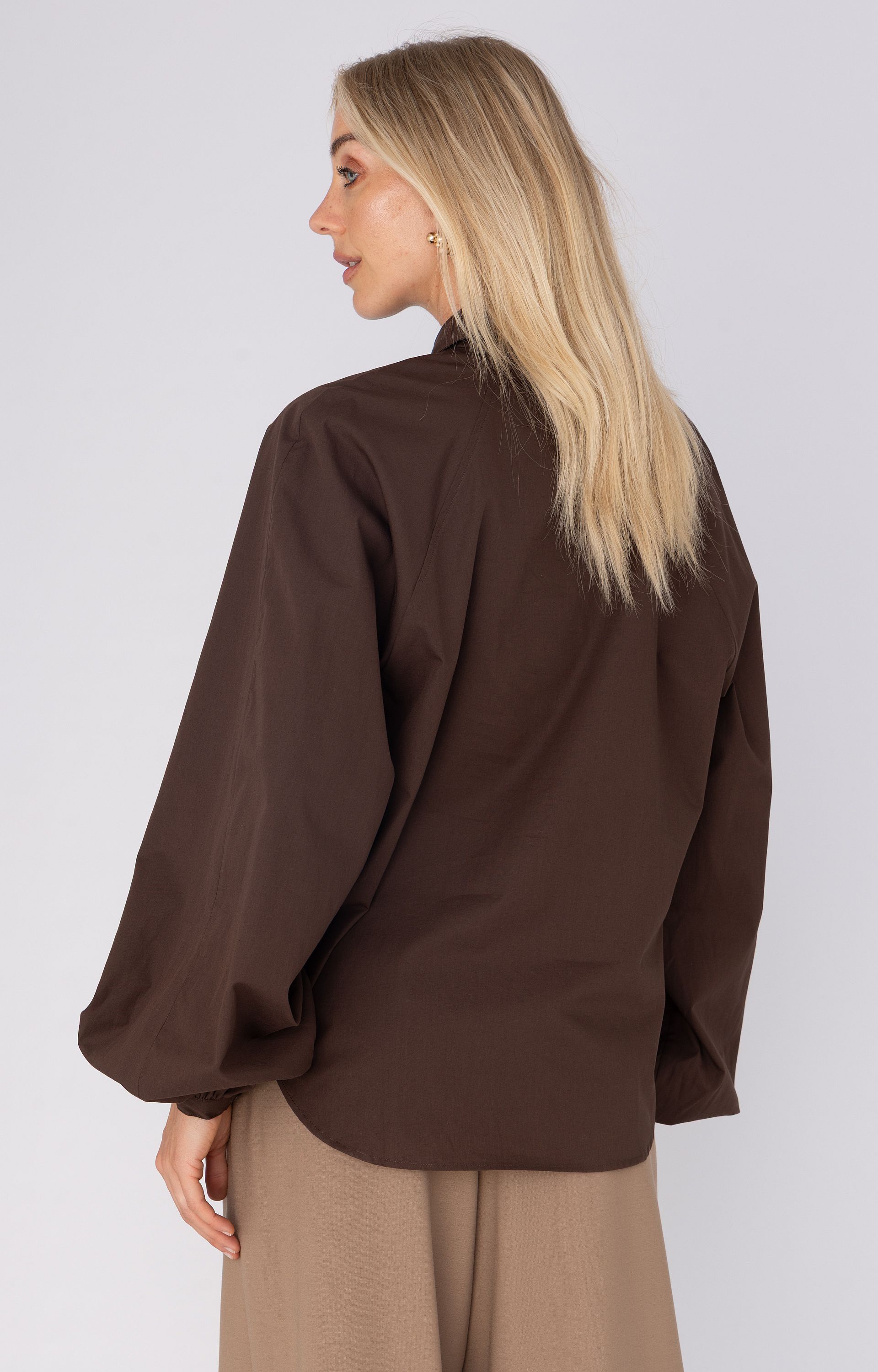 Oversized blouse