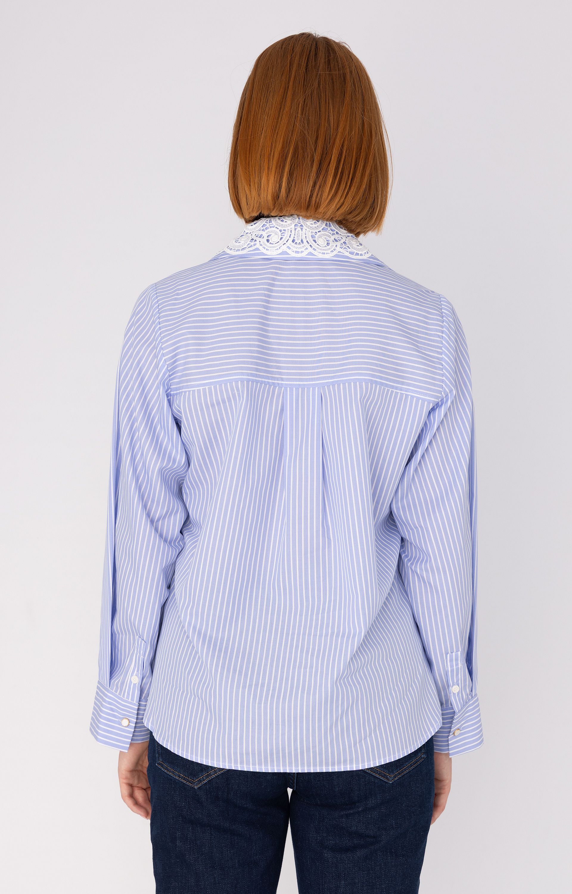 Blouse met strepen 