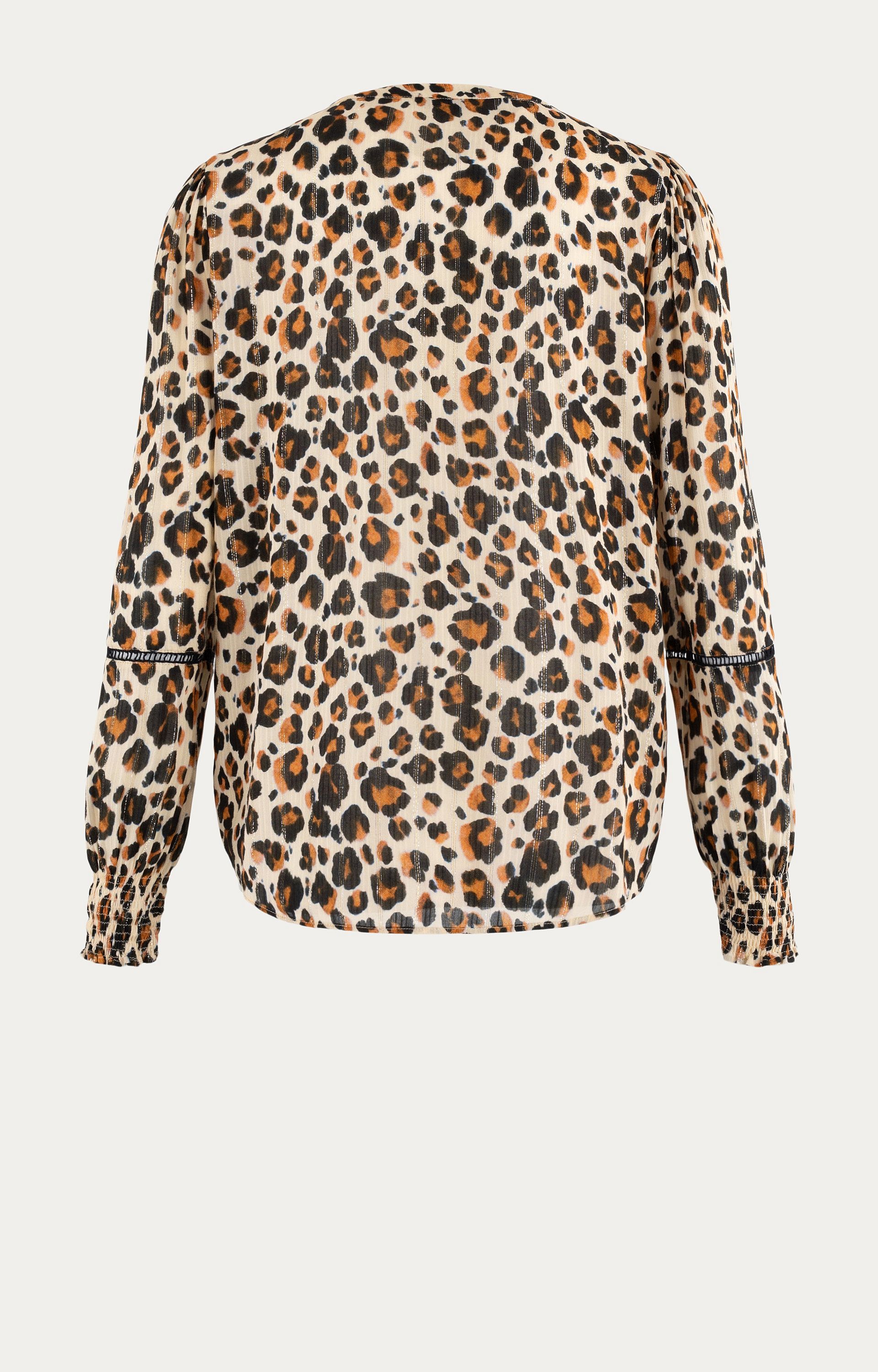 Blouse met print