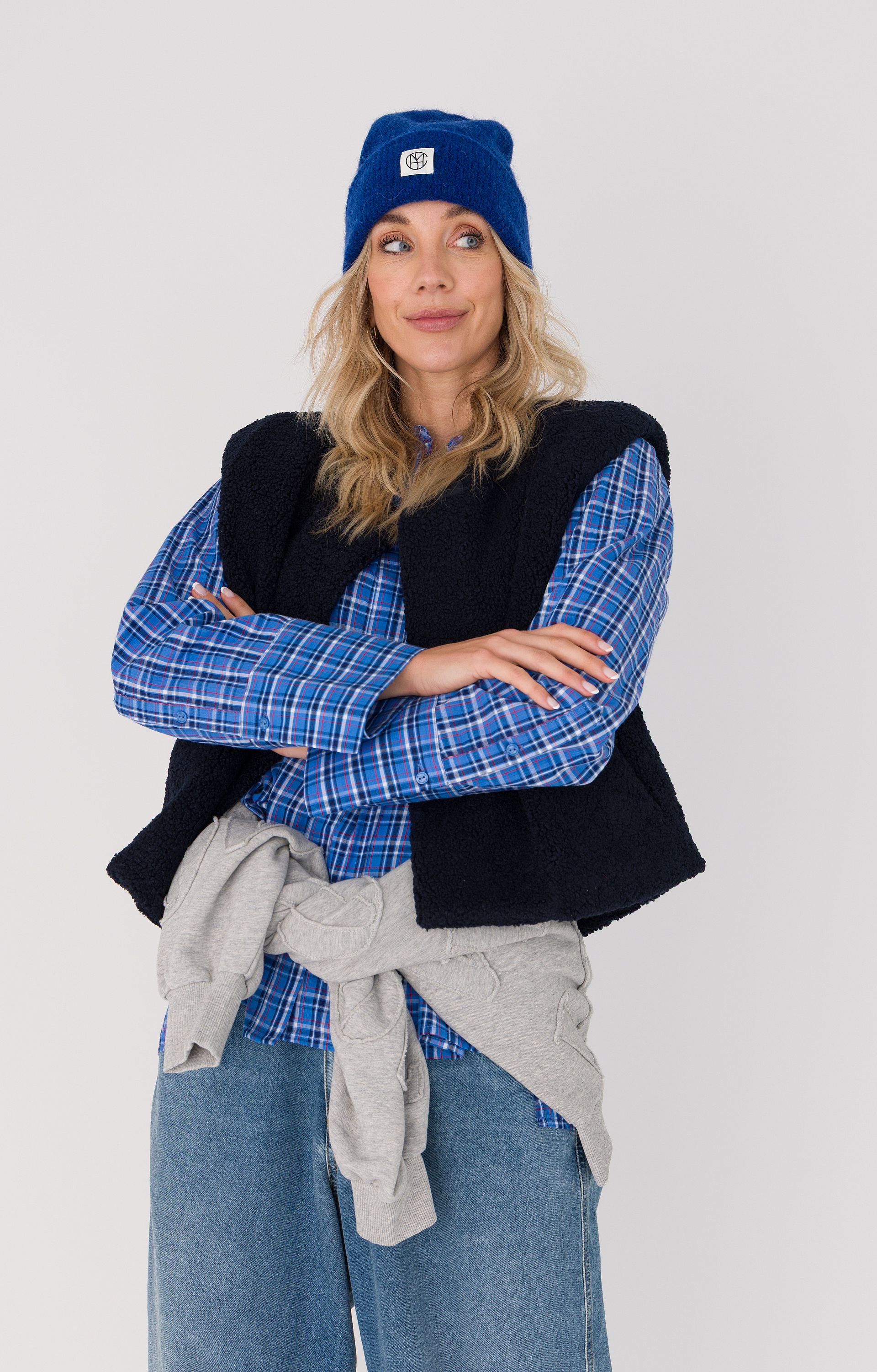 Gilet Anjanna teddy