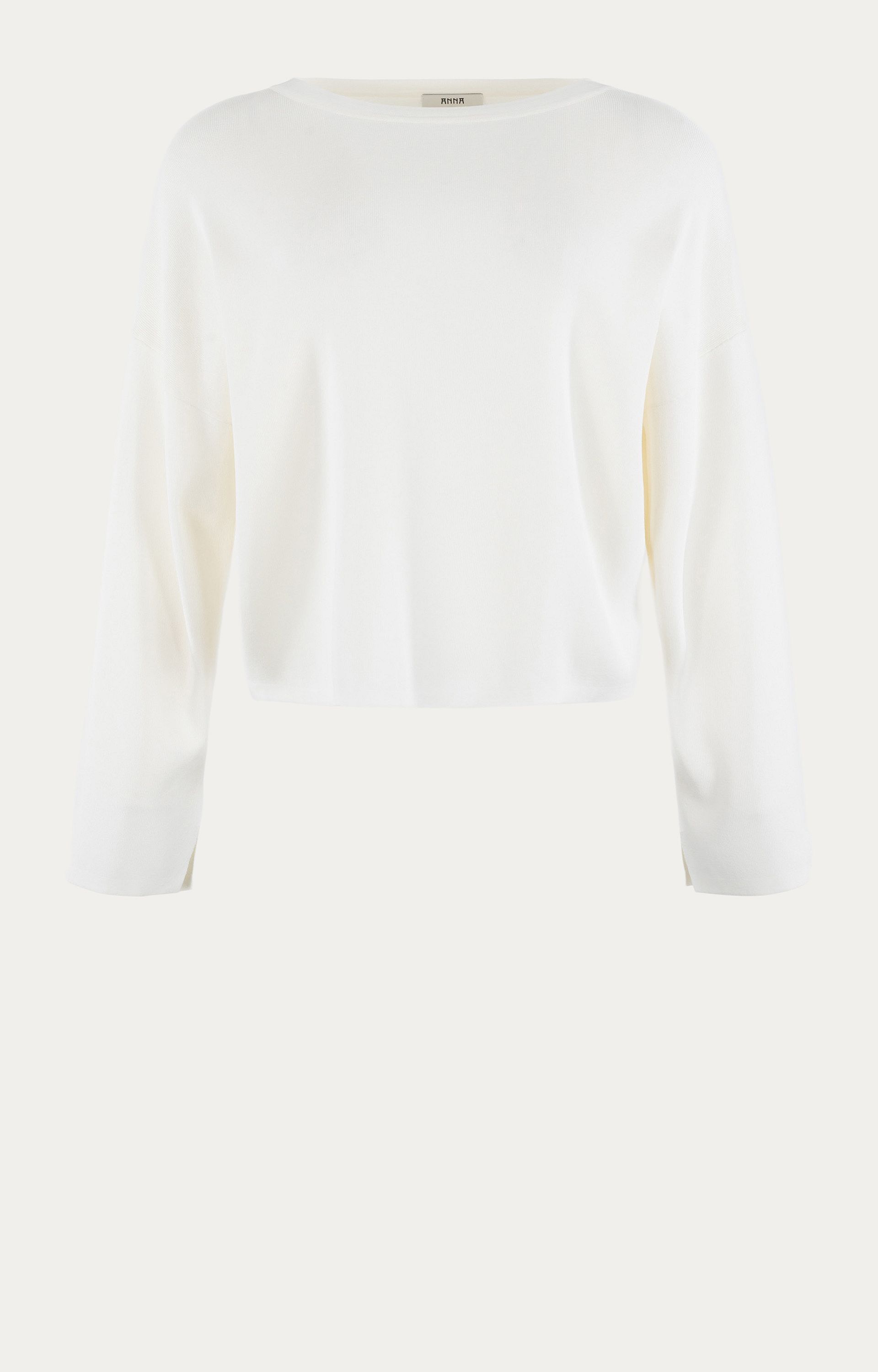 Fijngebreide pullover 