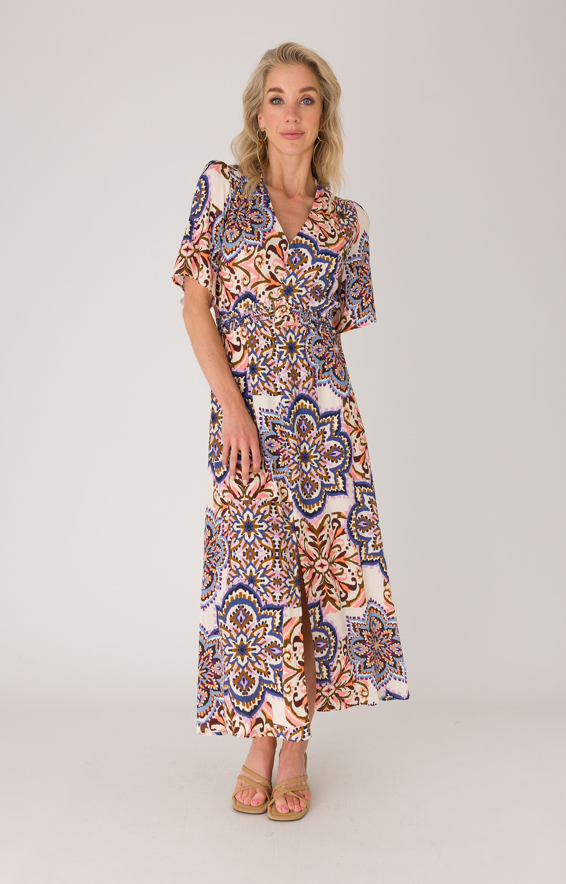 Jurk met print