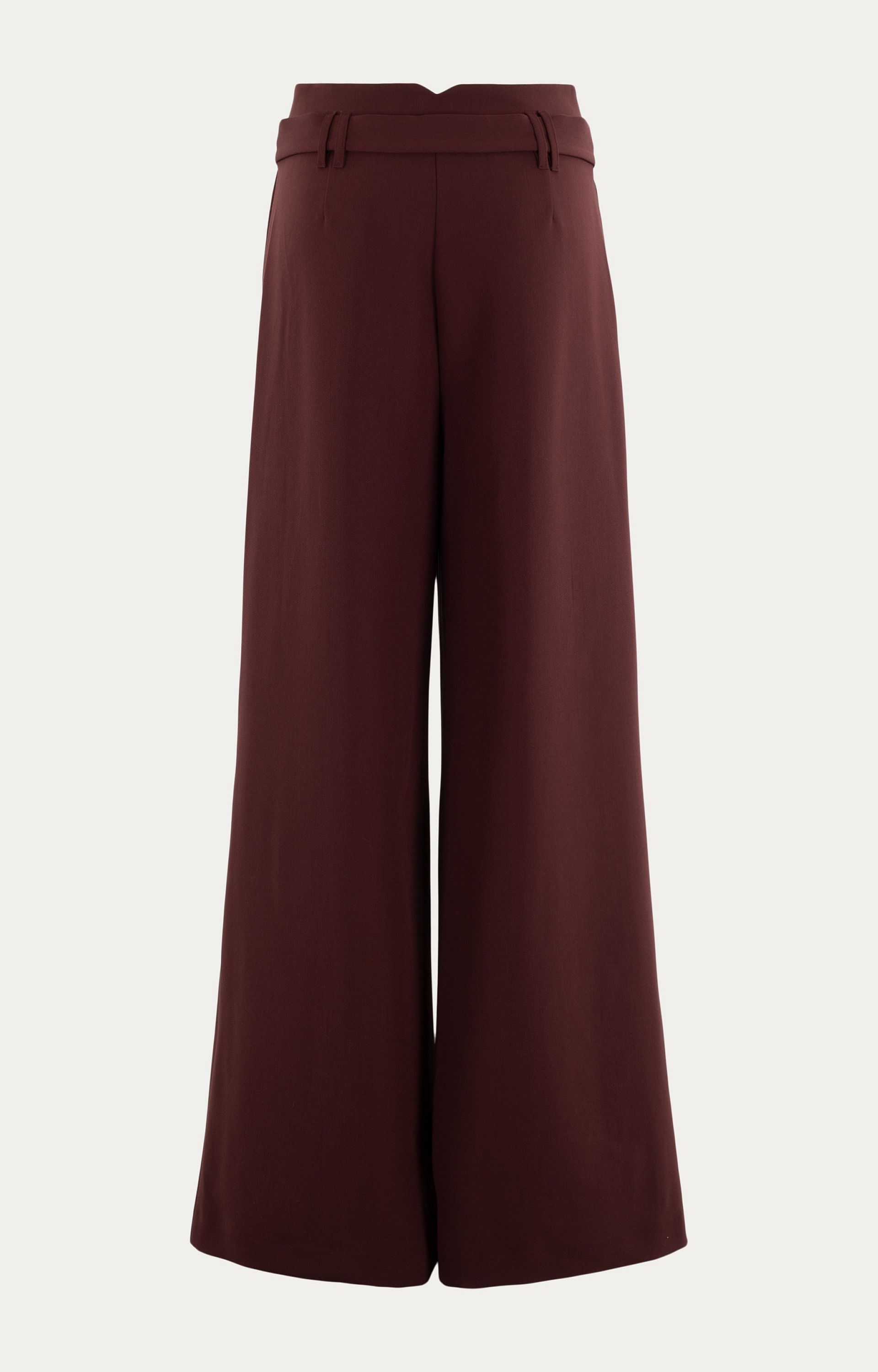 Broek met ceintuur