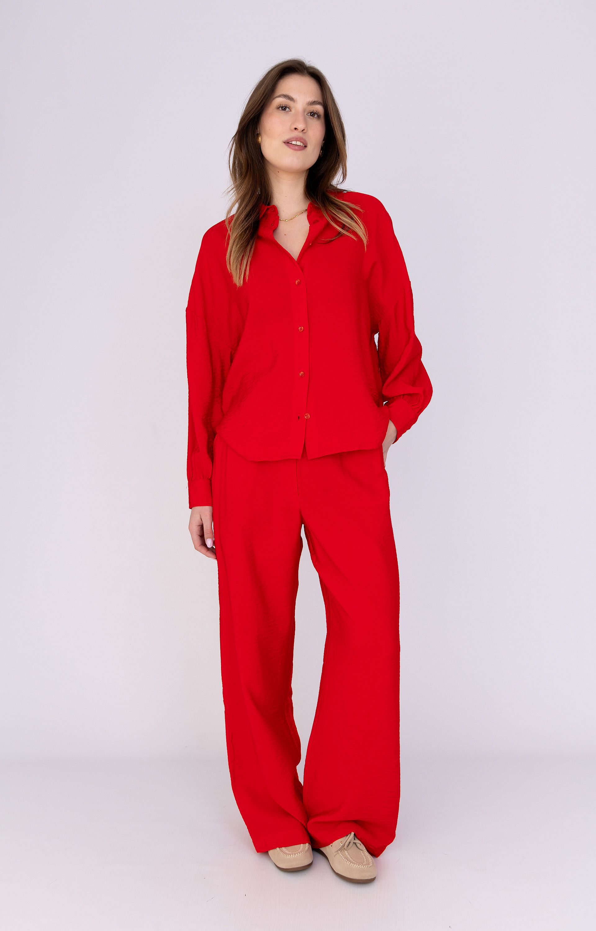 Broek straight fit 