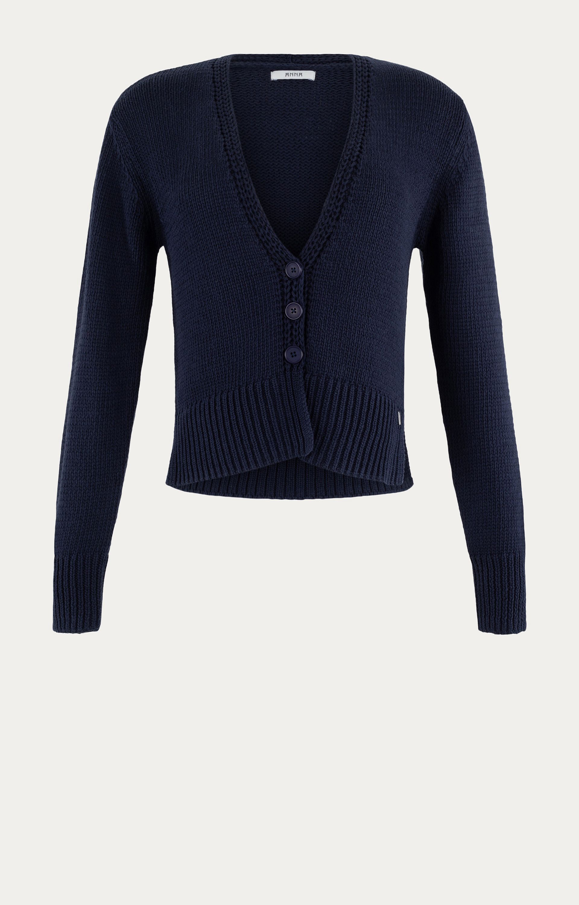 Gebreid vest