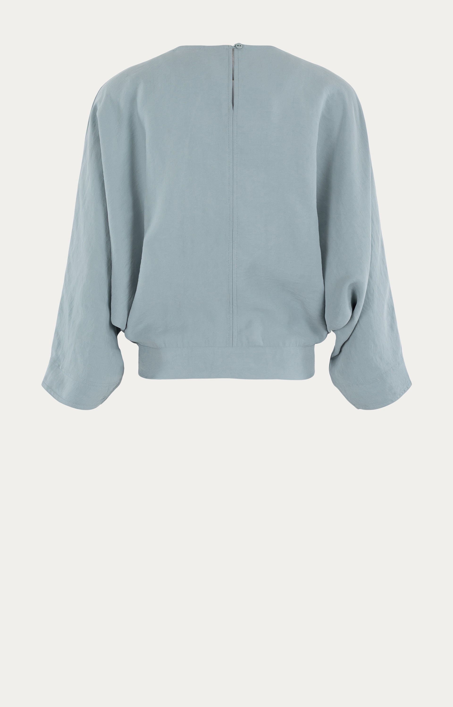 Blouse met strikdetail 