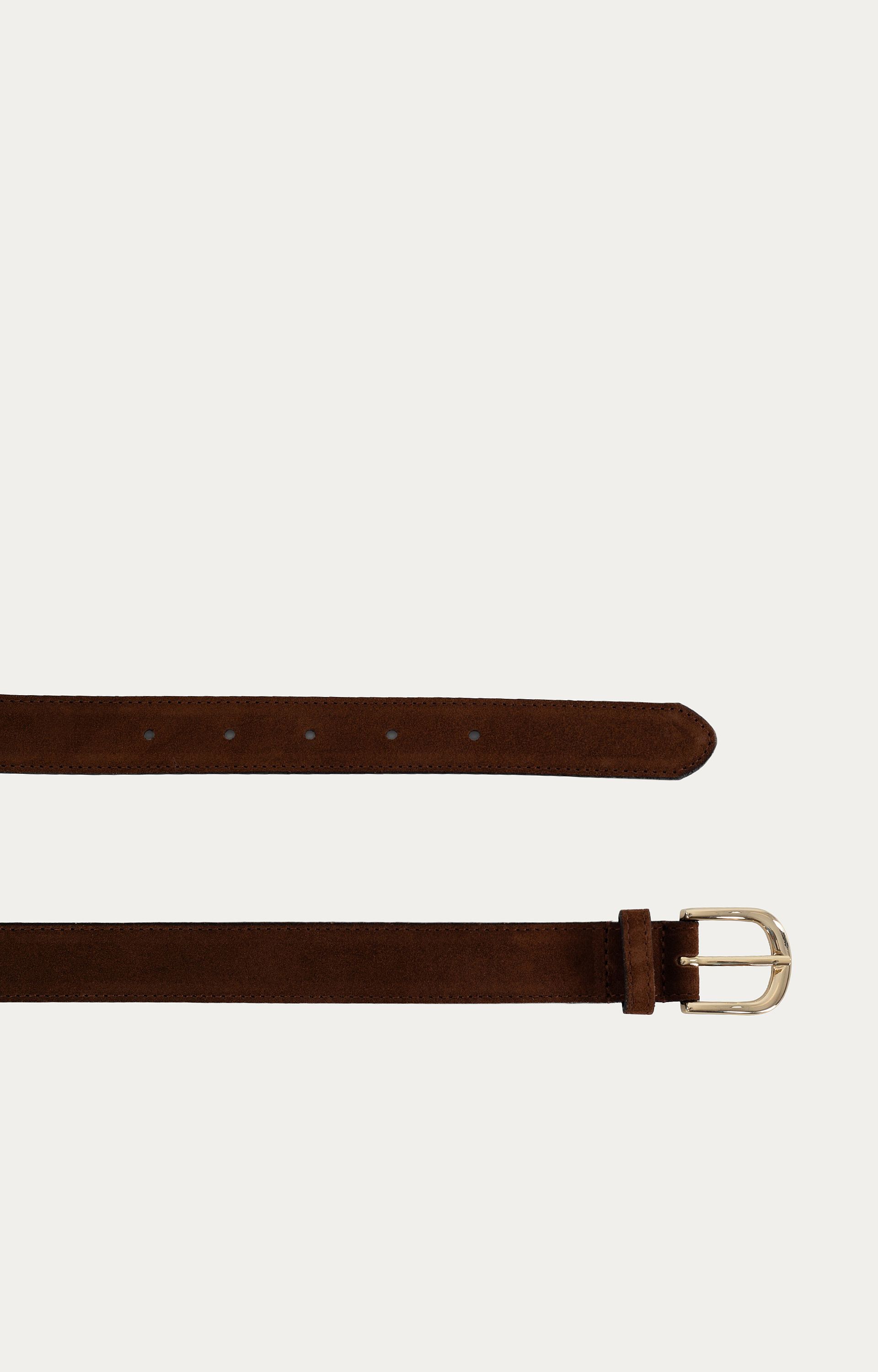 Riem van suede 