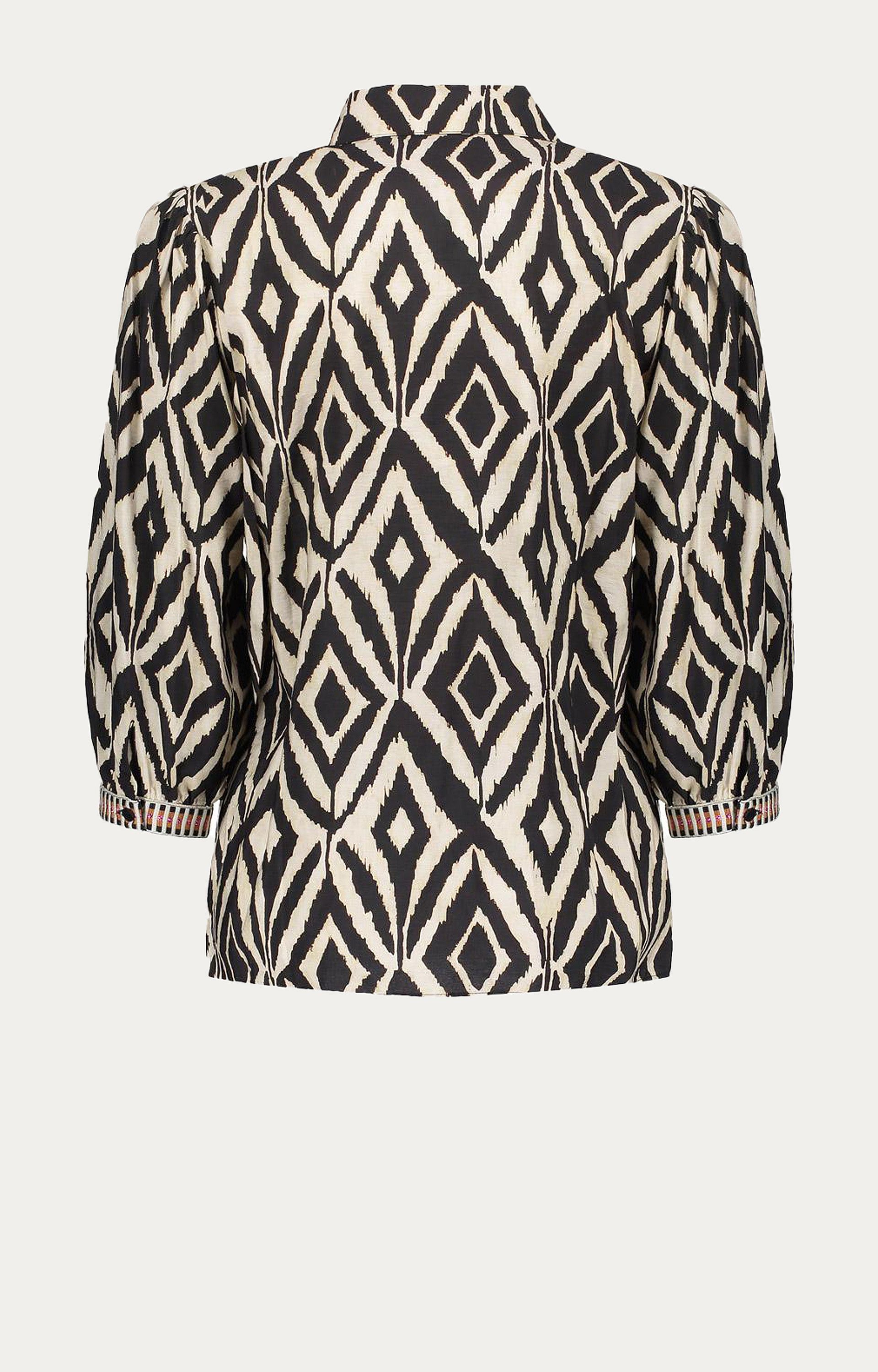 Blouse met print 