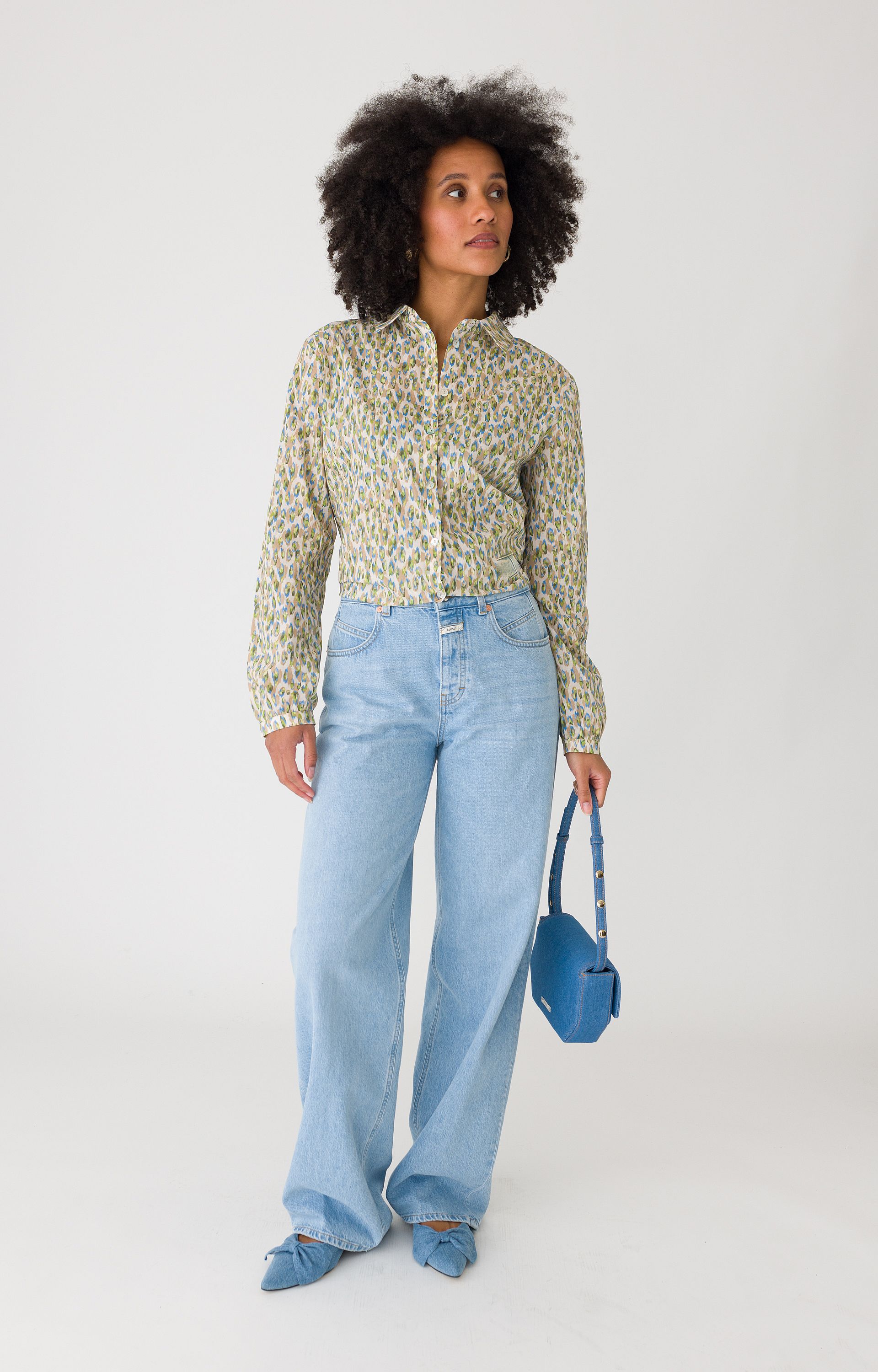 Blouse met print