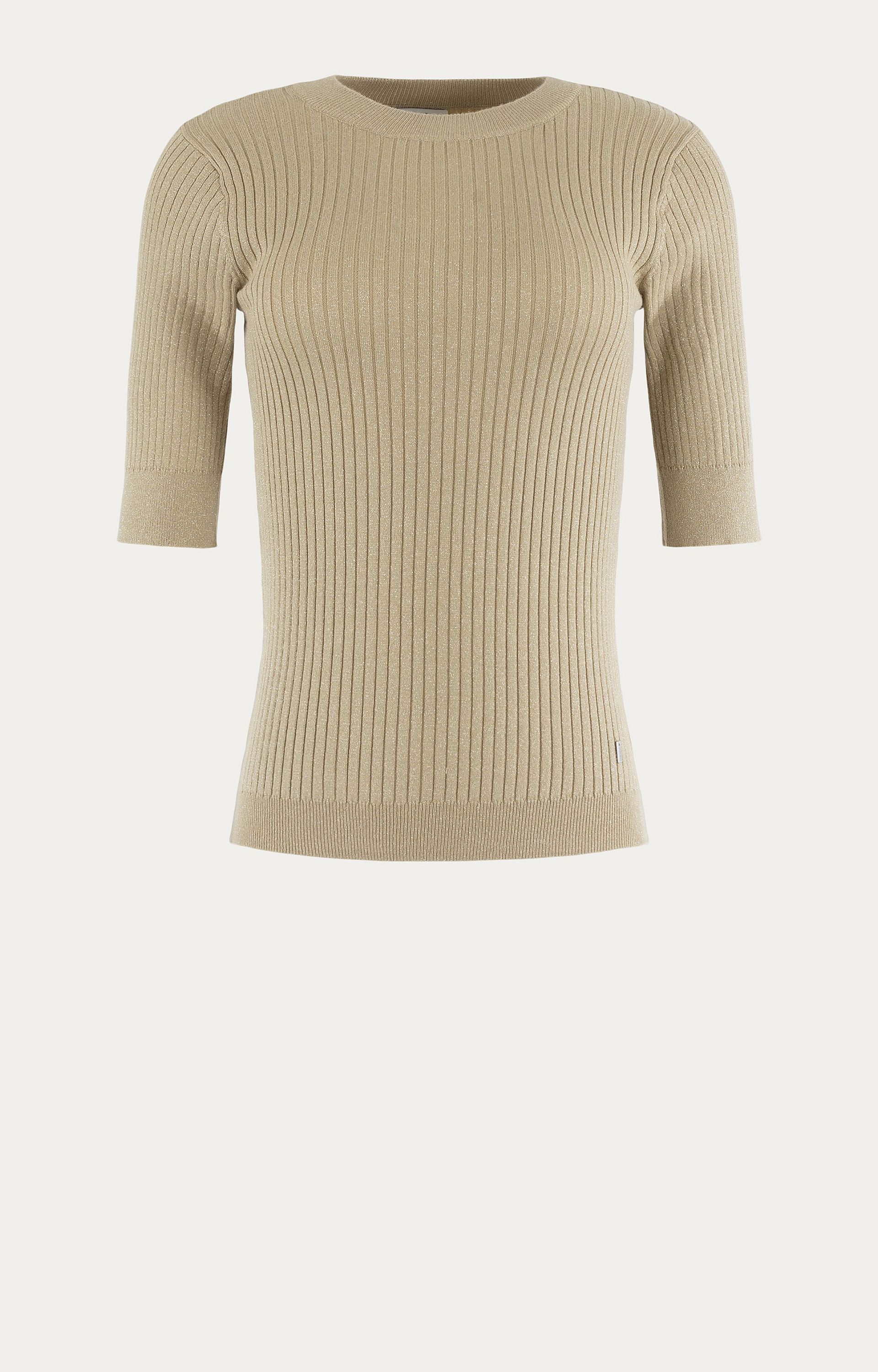Pullover met lurex