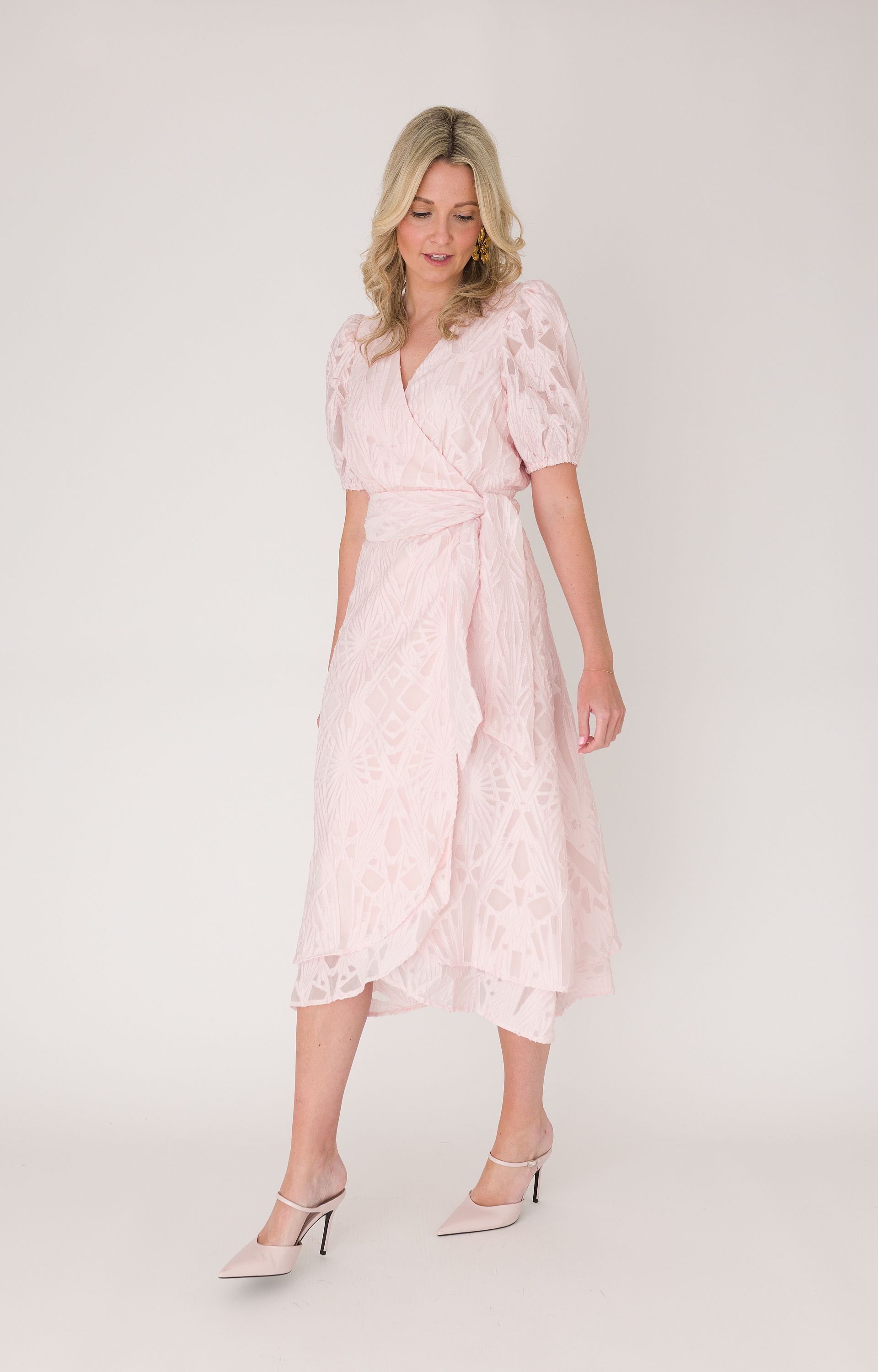 Jurk Blossom Pink