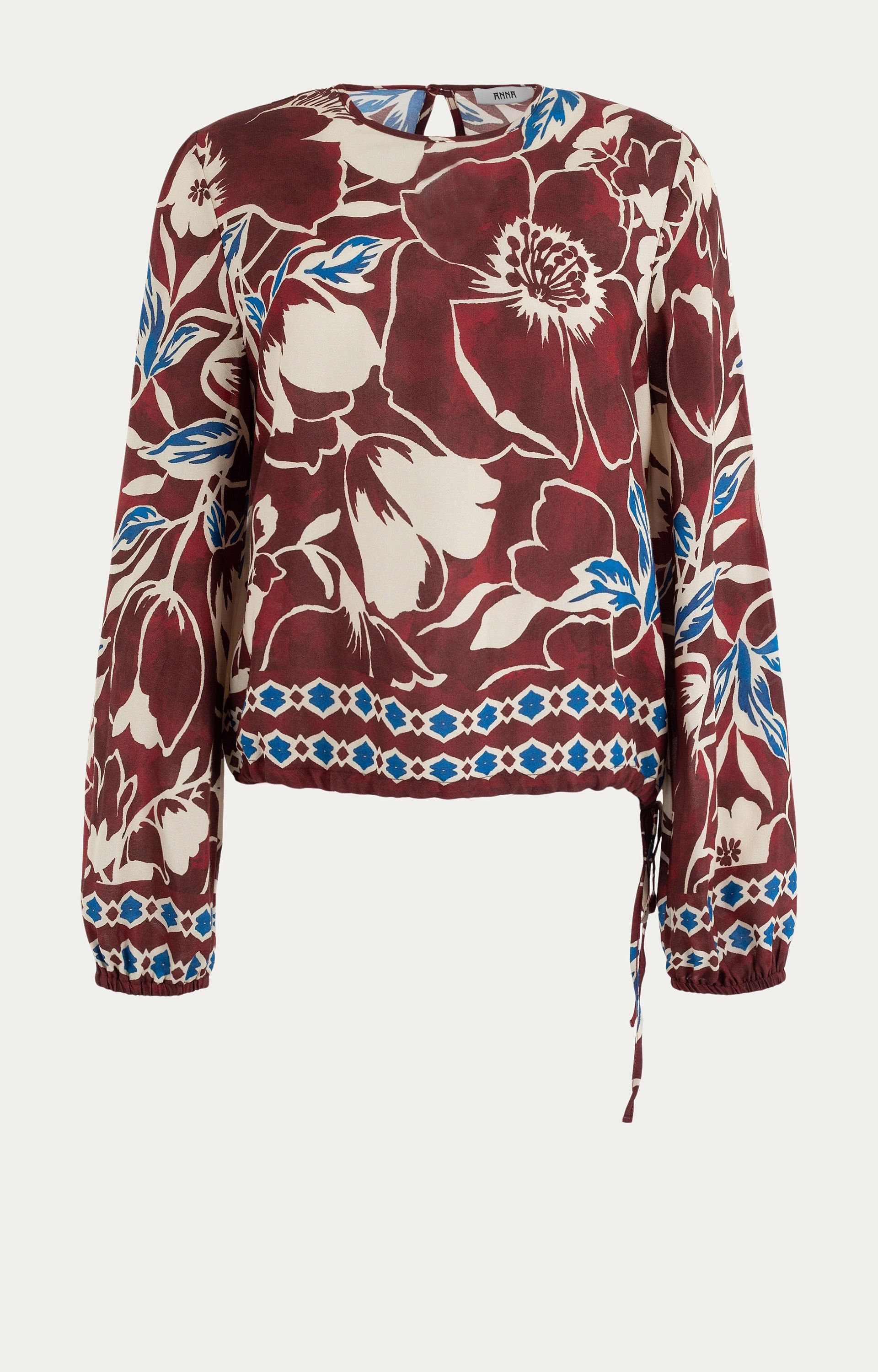 Blouse Print