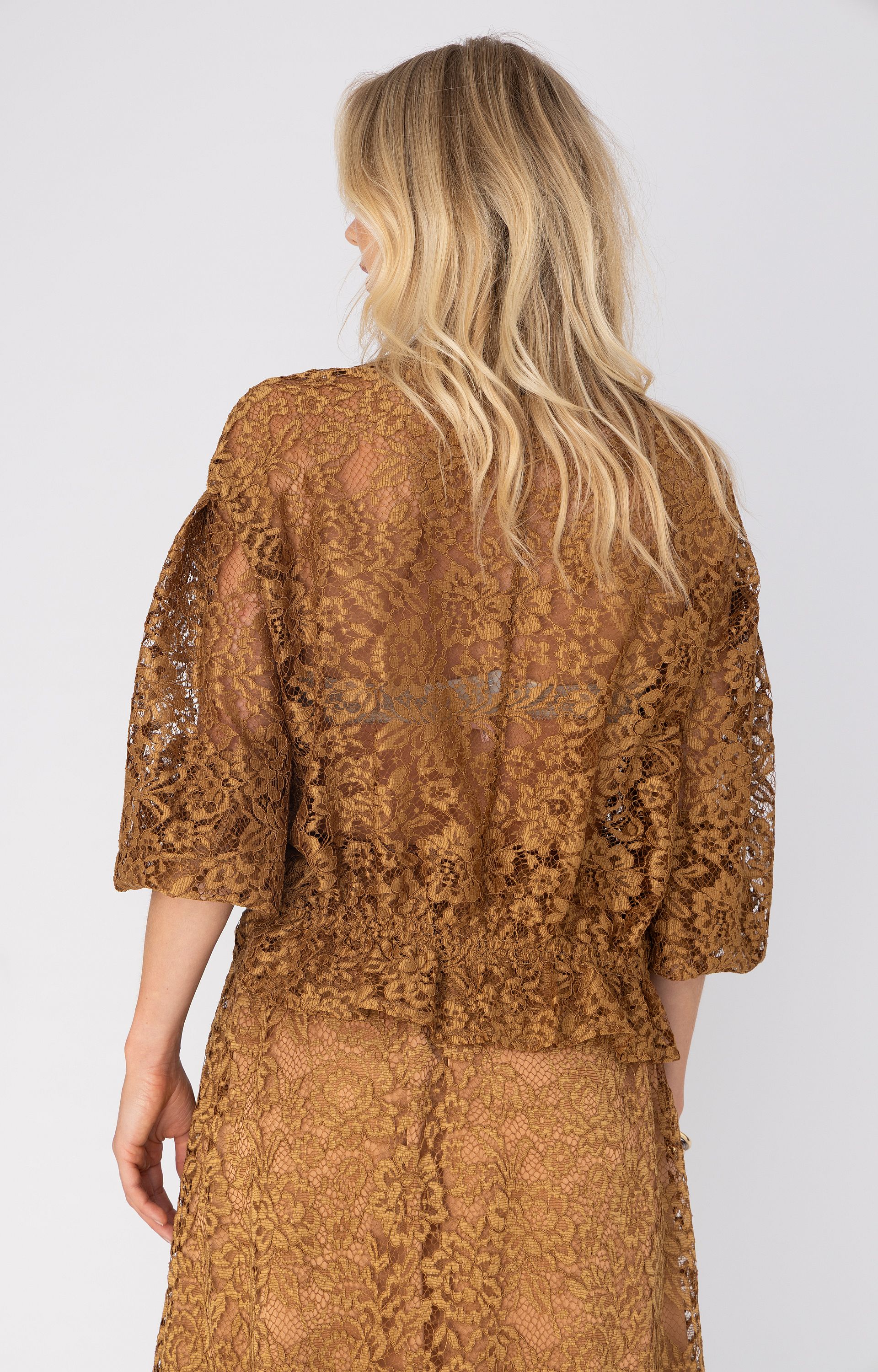Blouse Caramello 