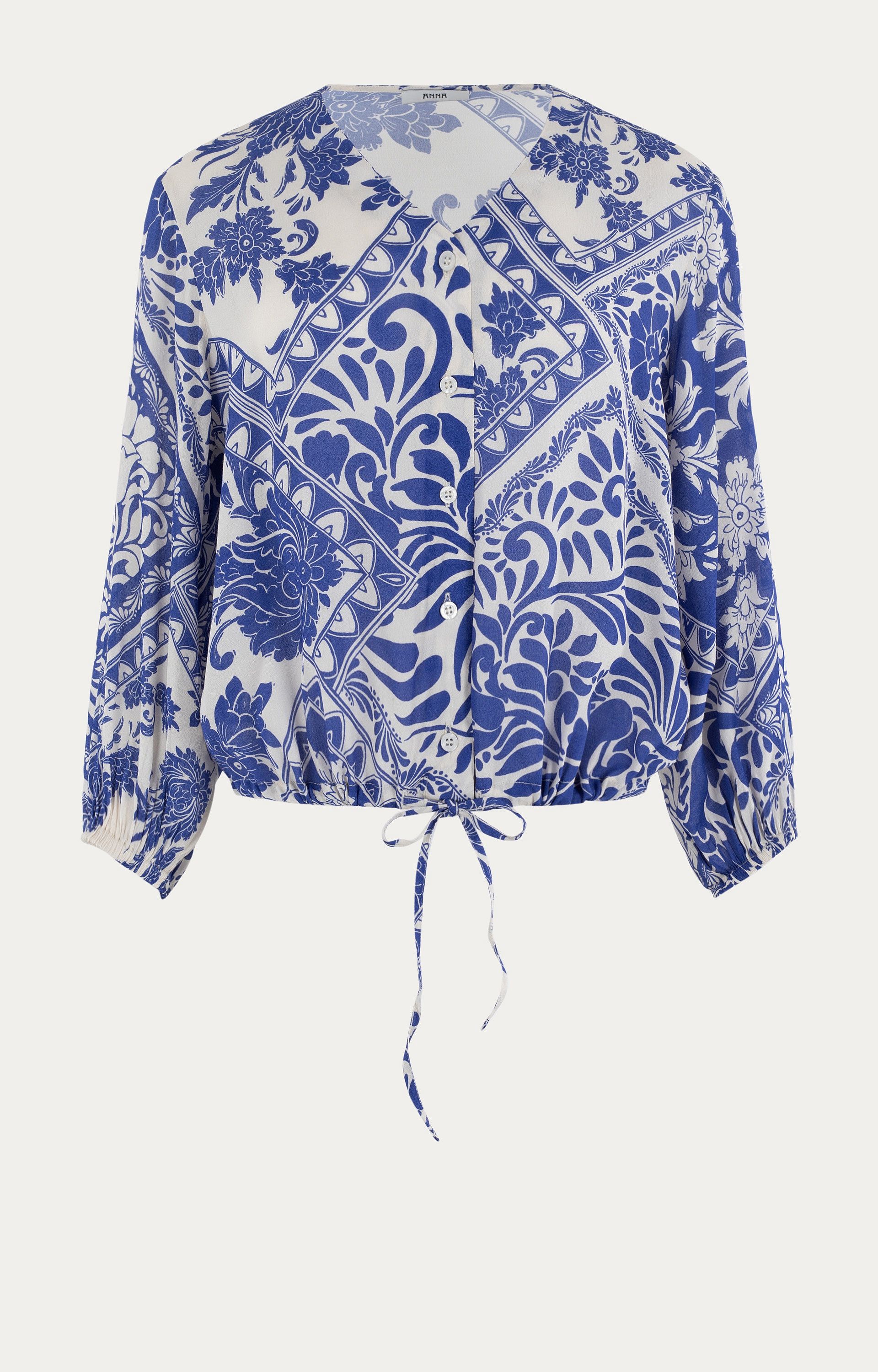 Blouse met dessin