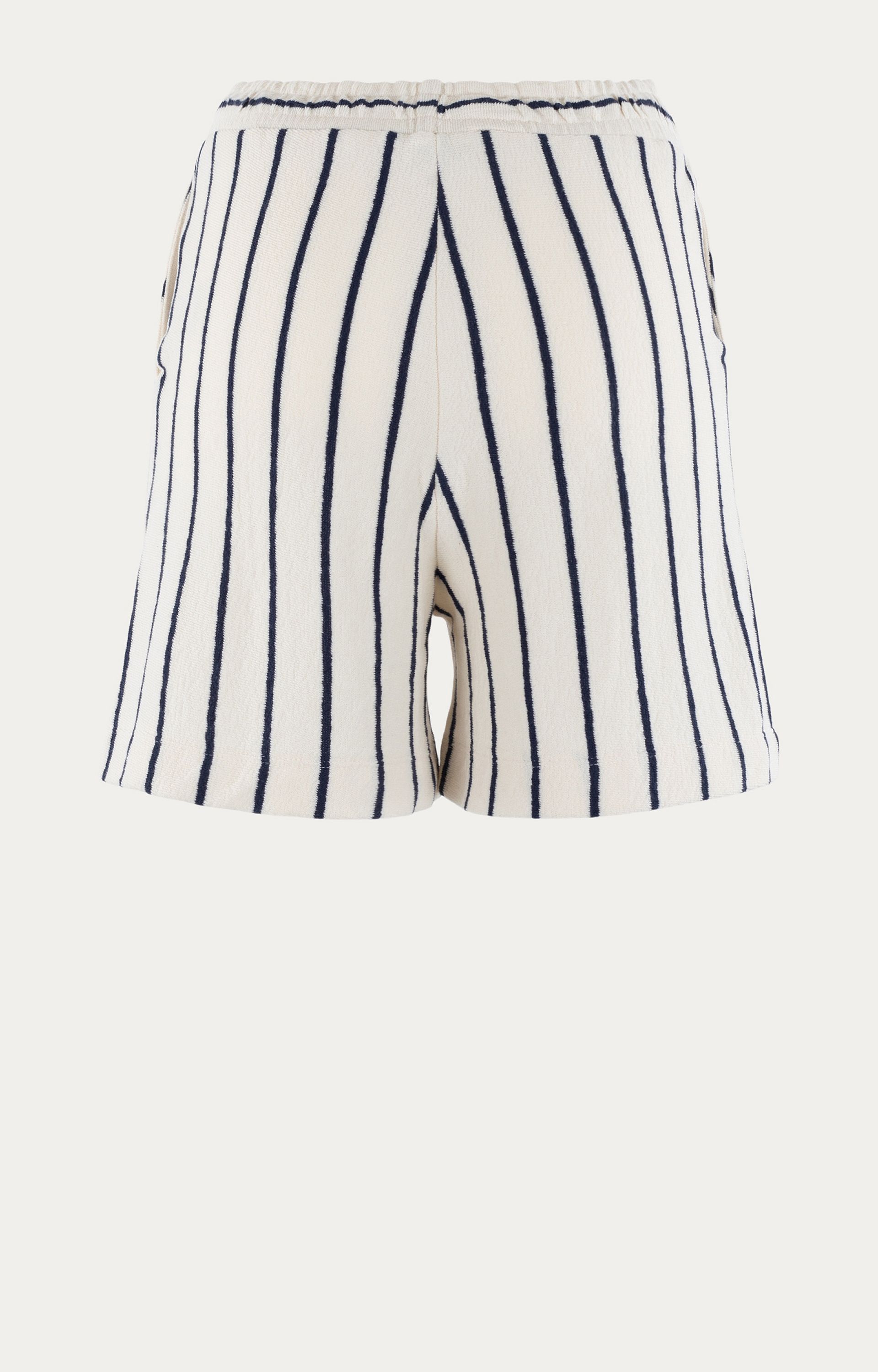 Short met strepen