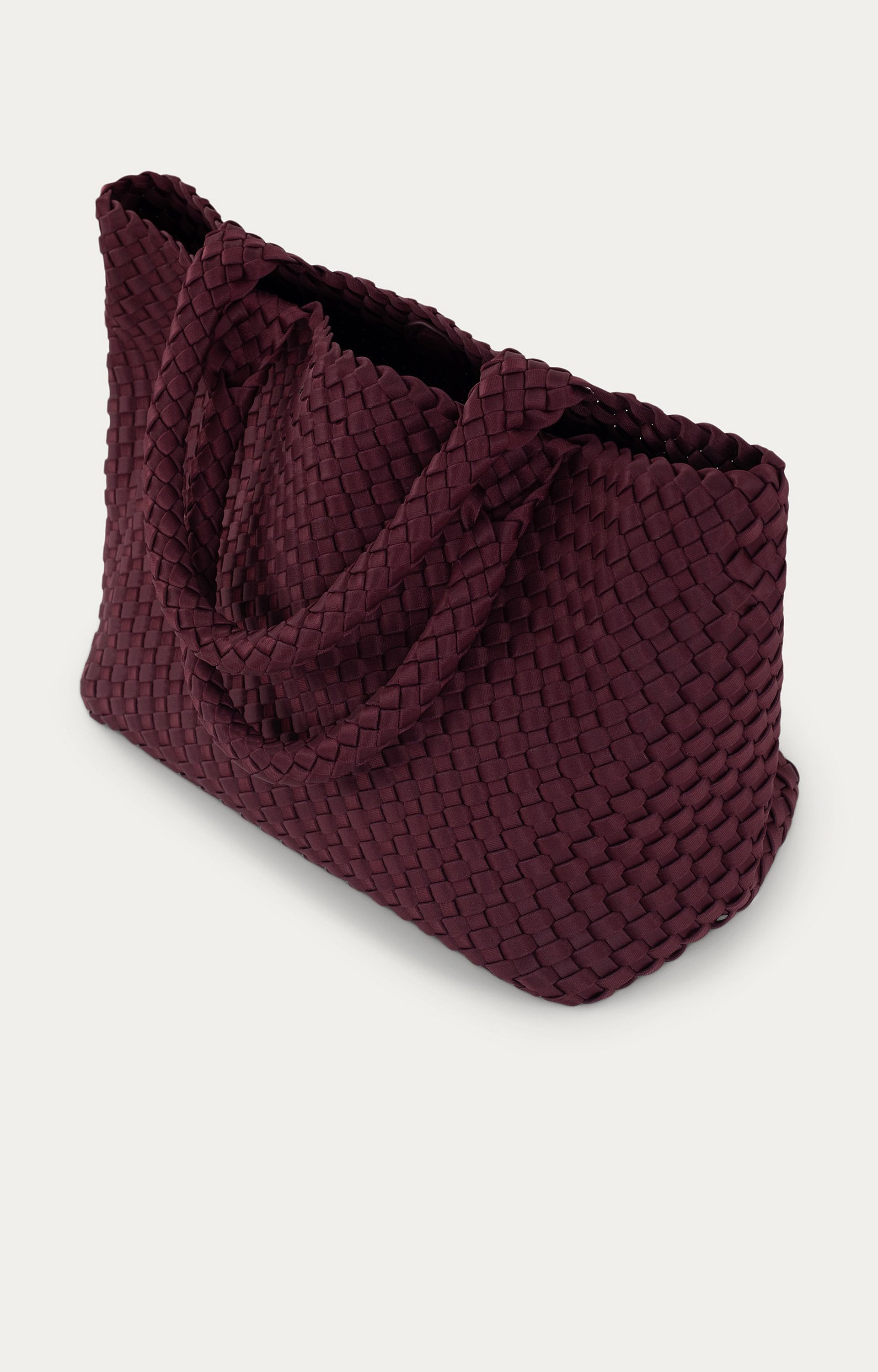 Gevlochten tas 