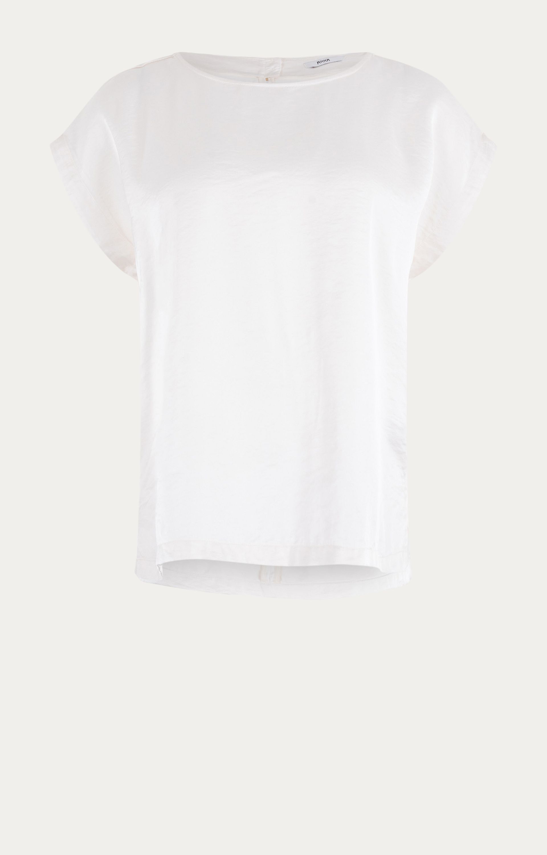 Satijnlook blouse