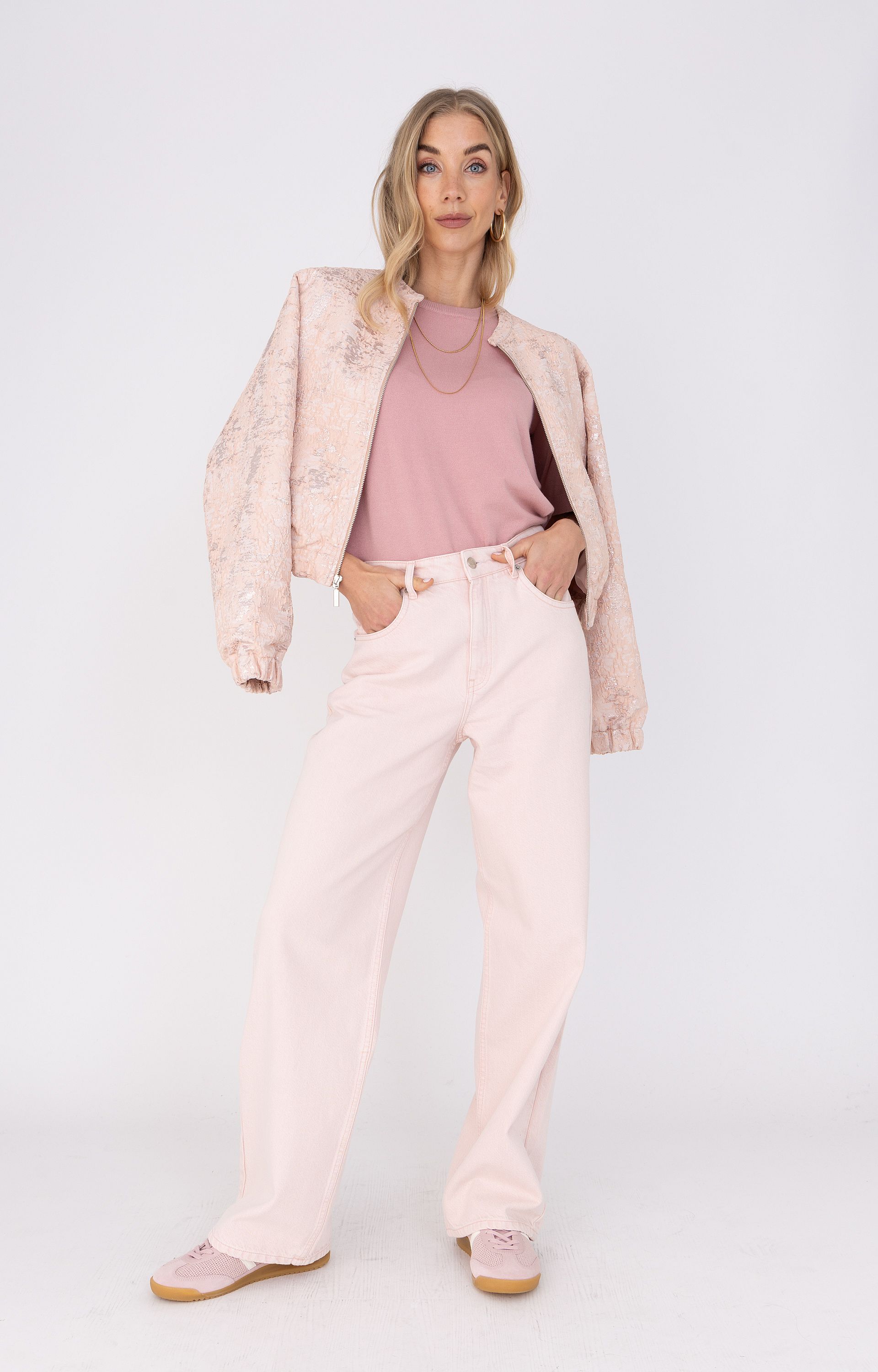 Fijngebreide pullover