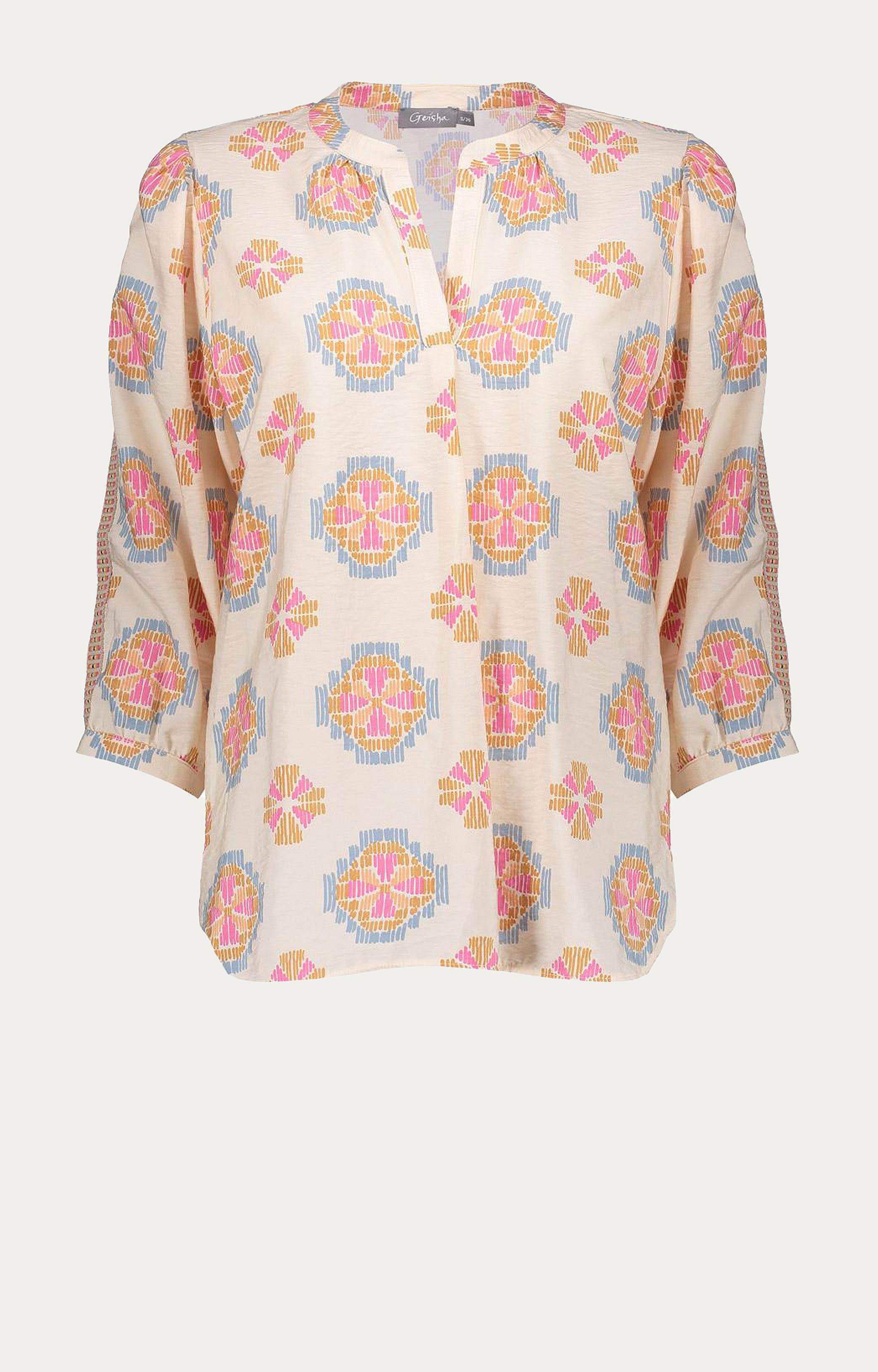 Blouse met print