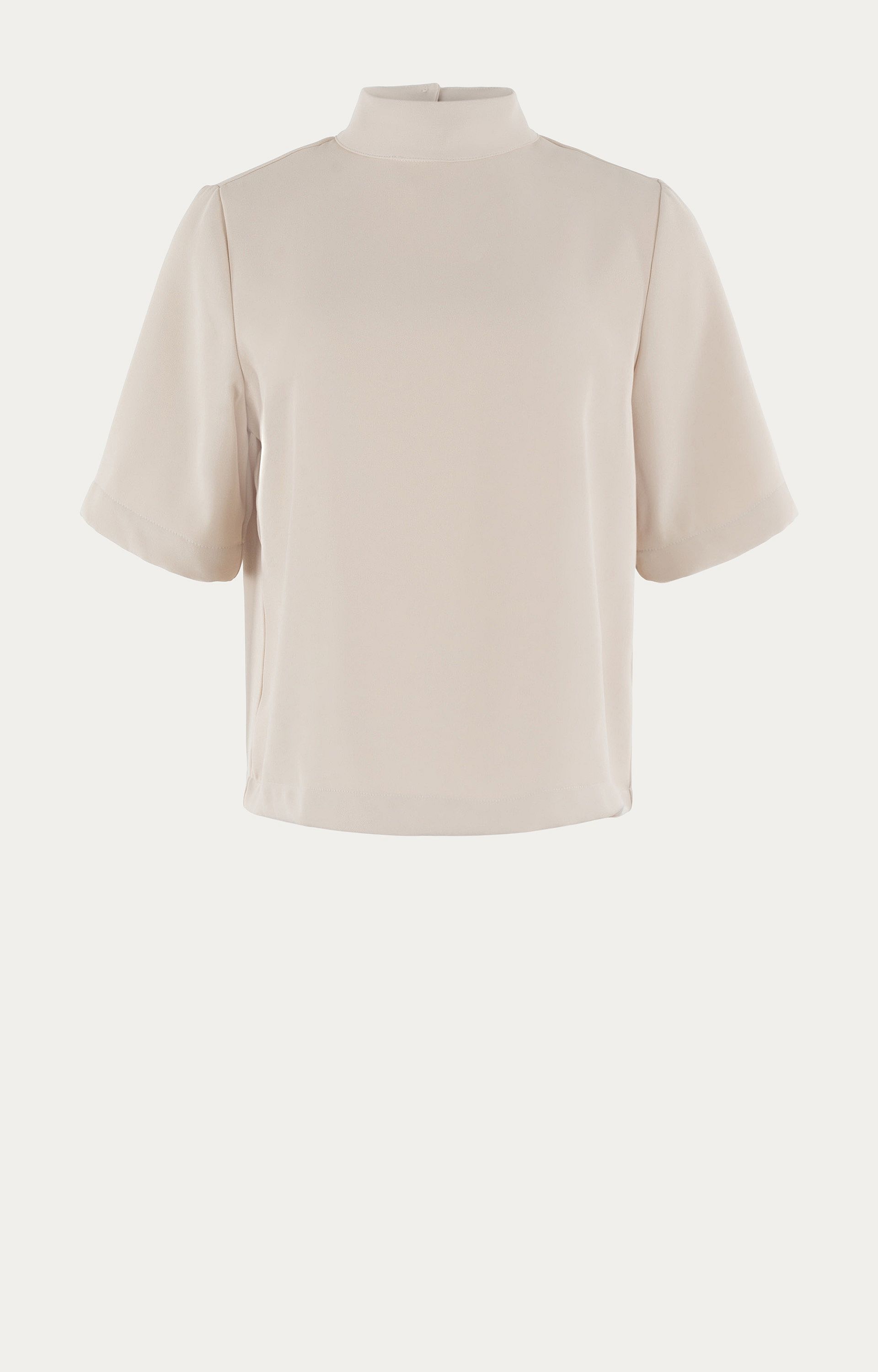 Soepelvallende blouse