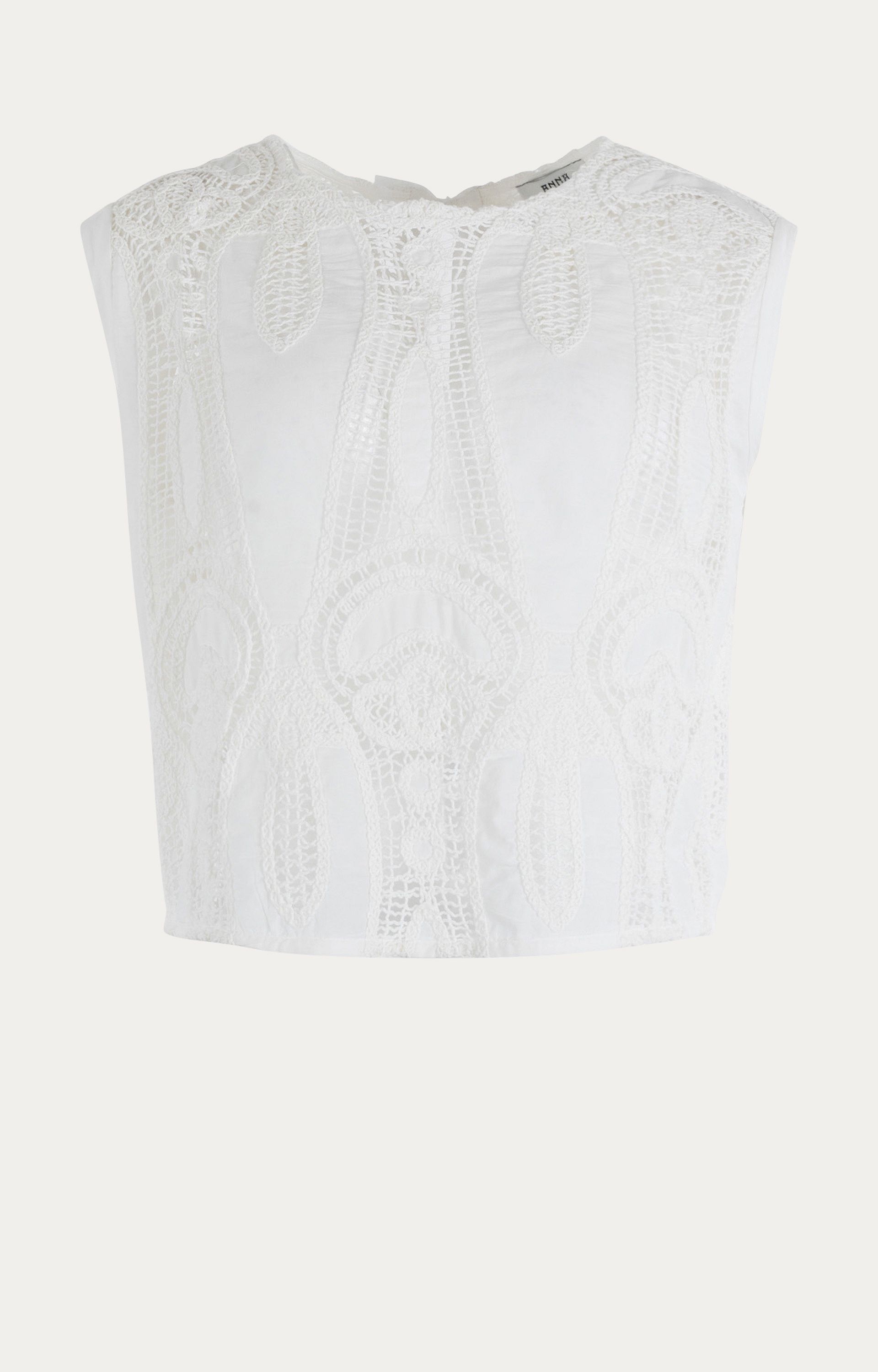 Gehaakte blouse