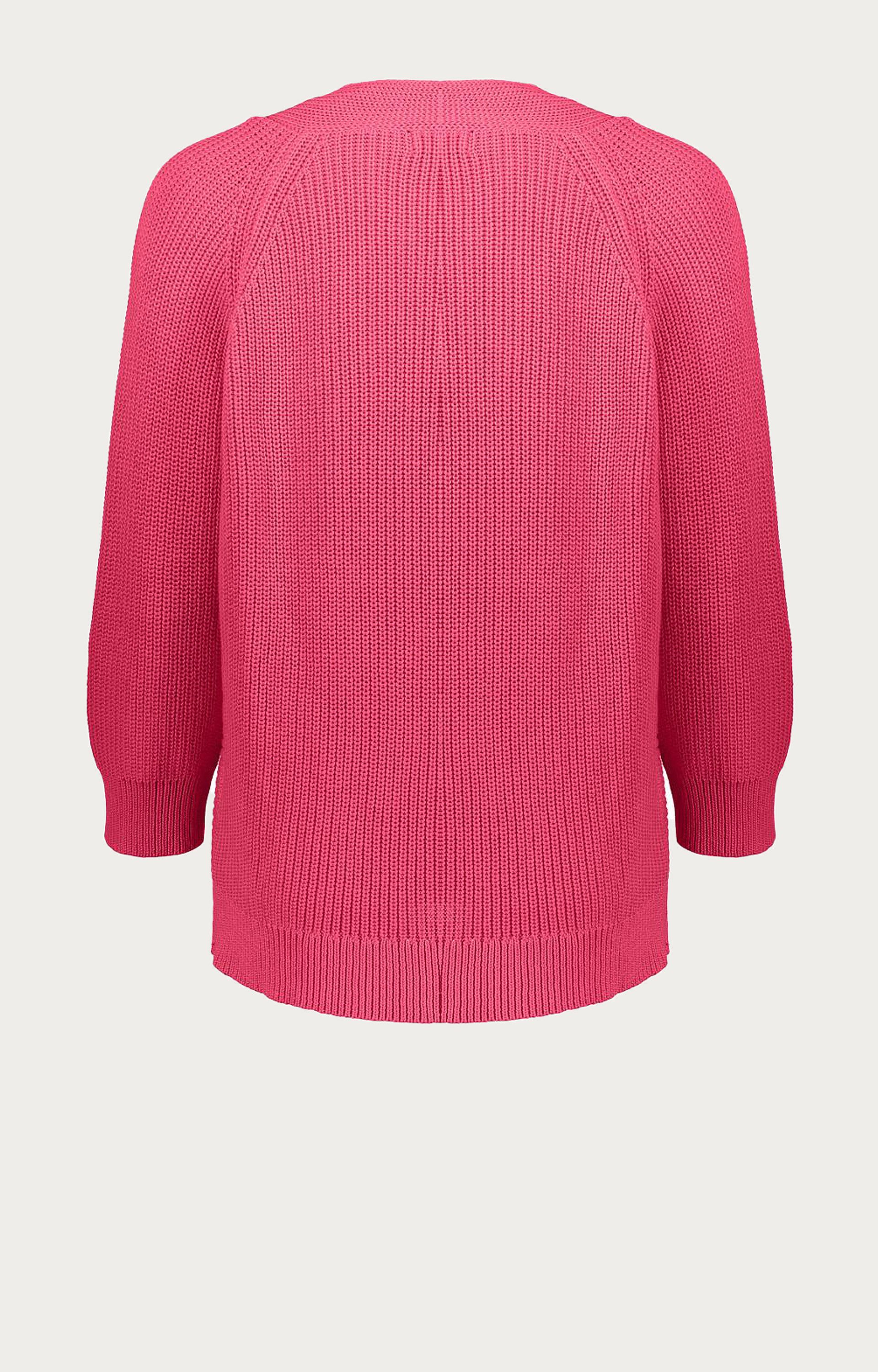 Ribgebreid vest
