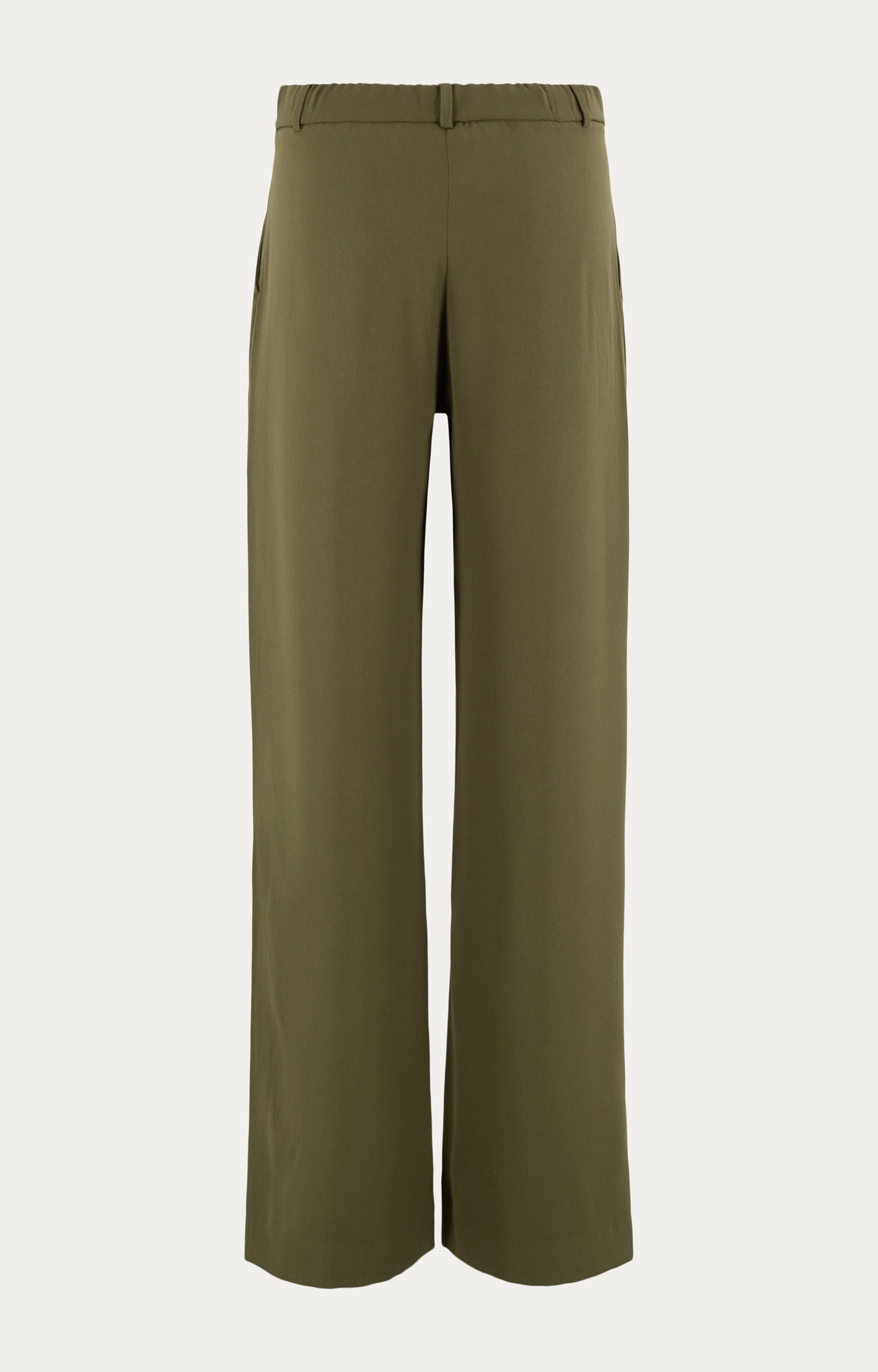 Broek wide leg