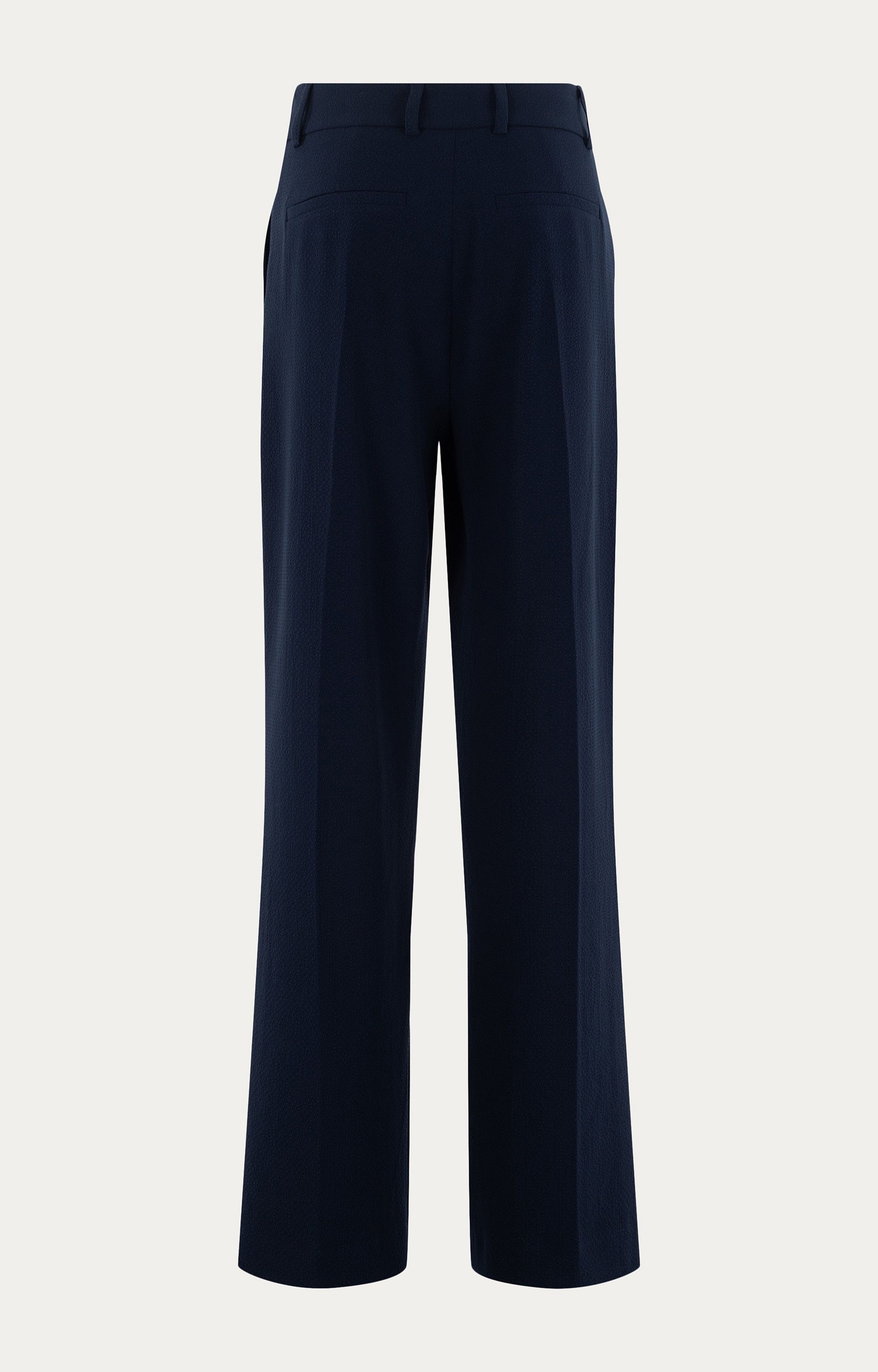 Broek met structuur