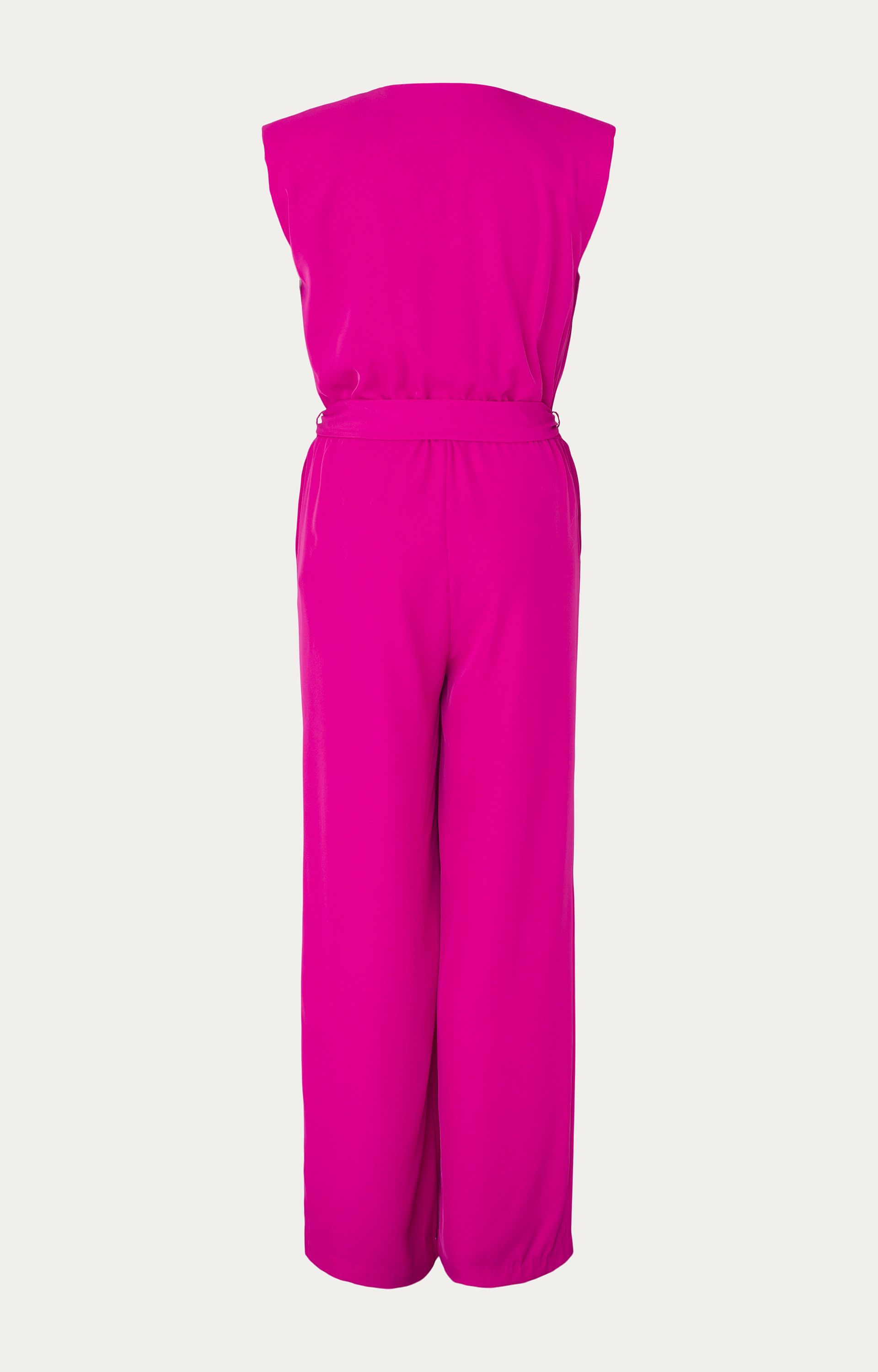 Jumpsuit met ceintuur