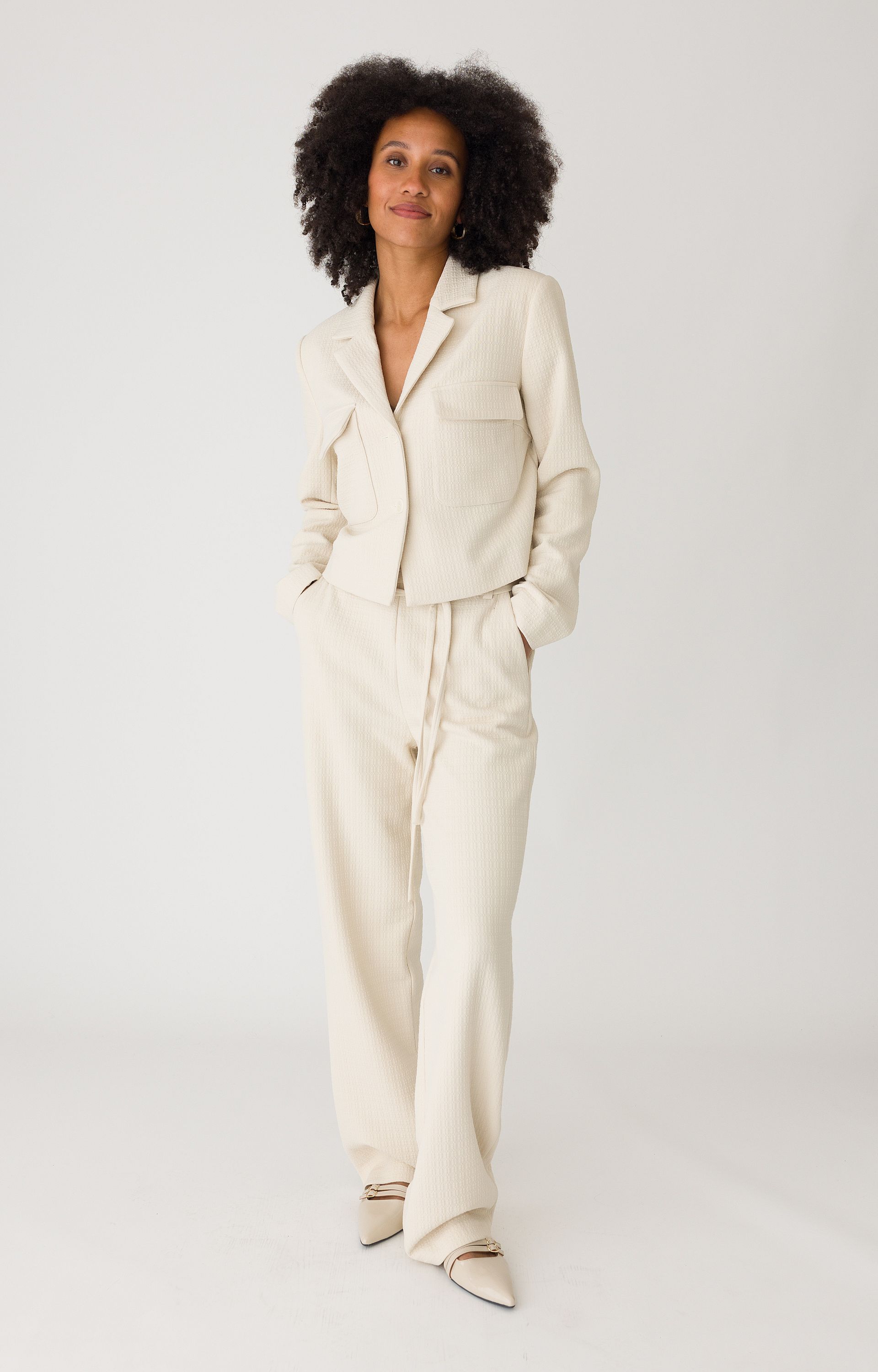 Korte blazer
