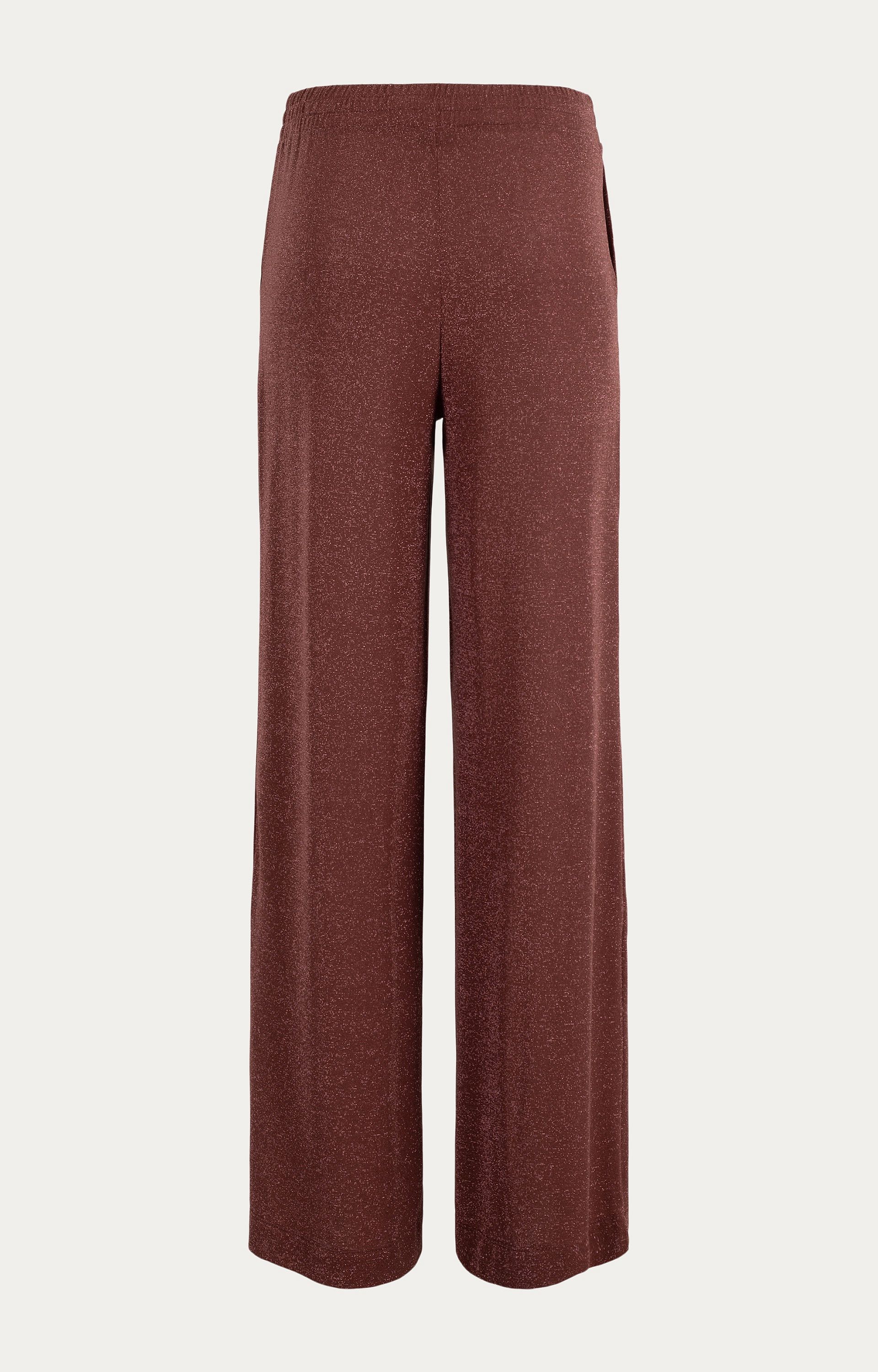 Broek met glitter