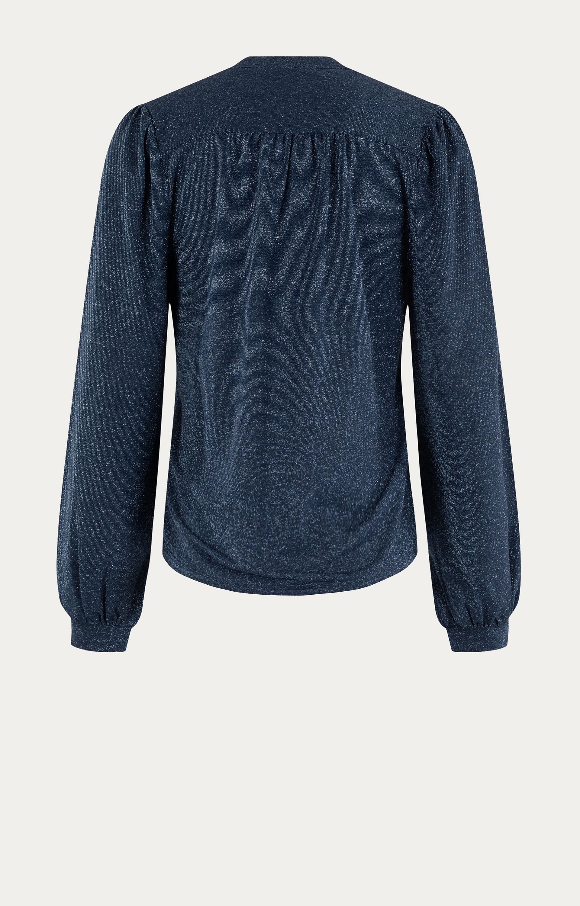 Blouse met glitter 
