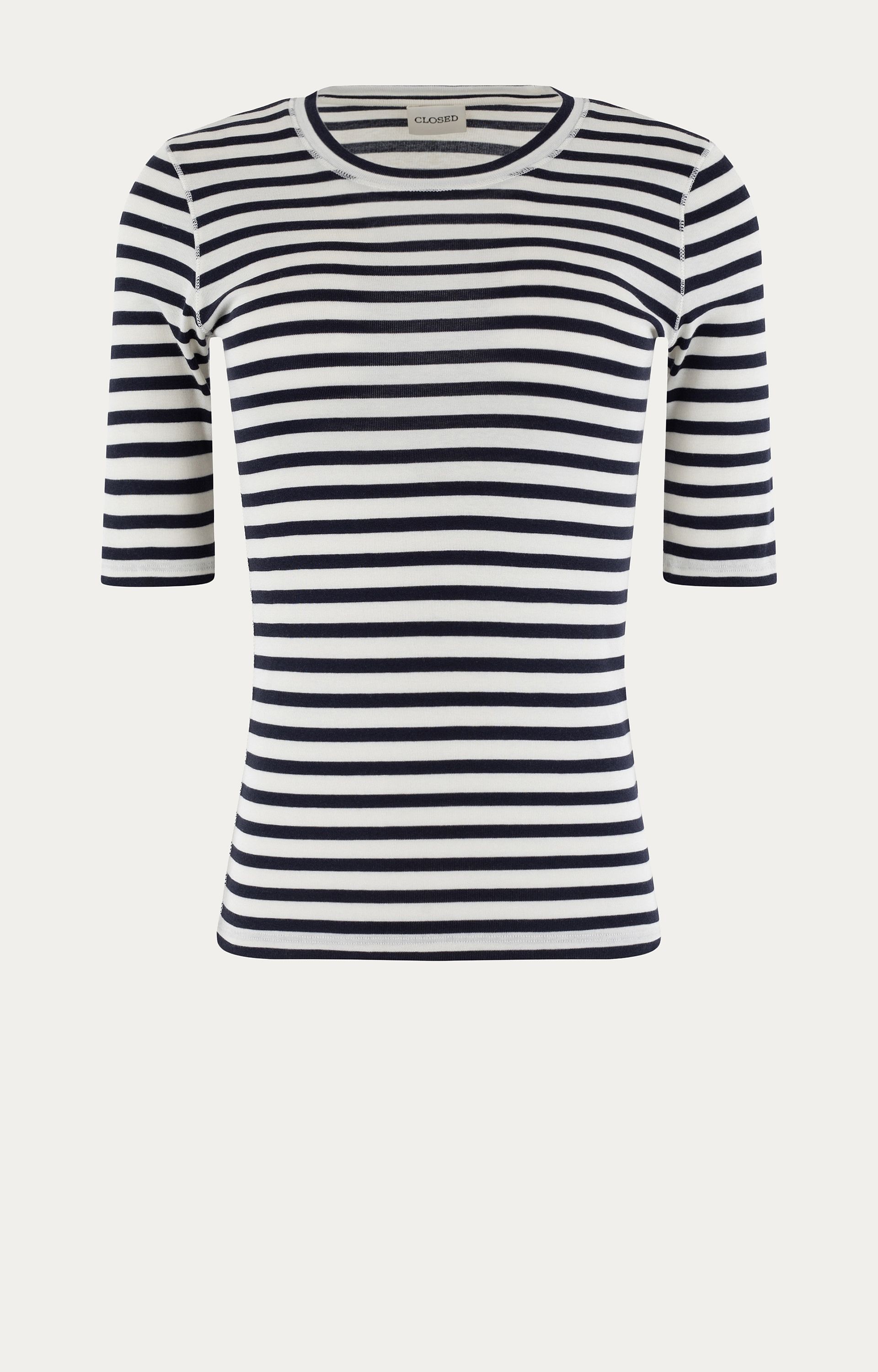 T-shirt met strepen 