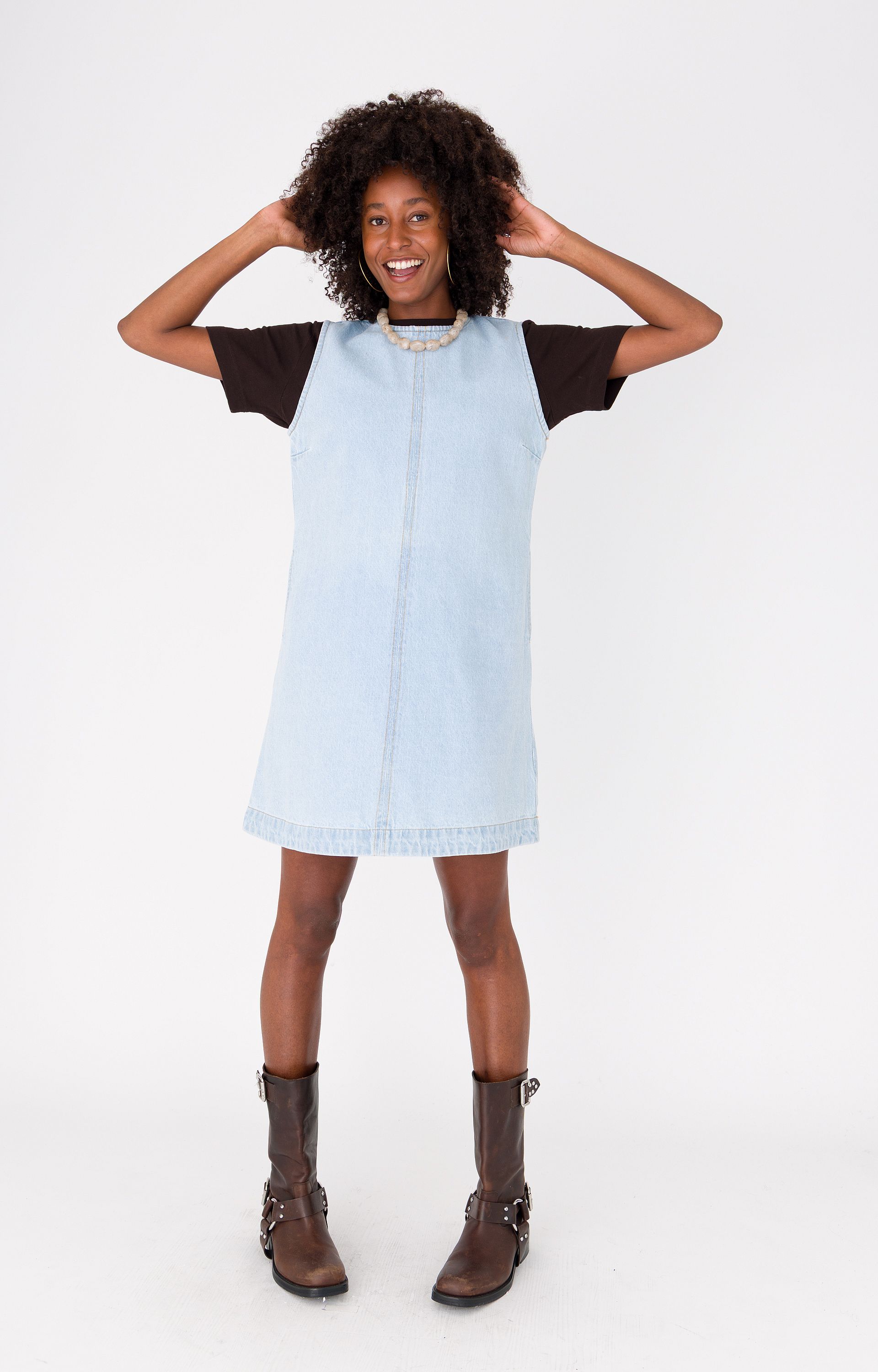 Jurk Livo Denim