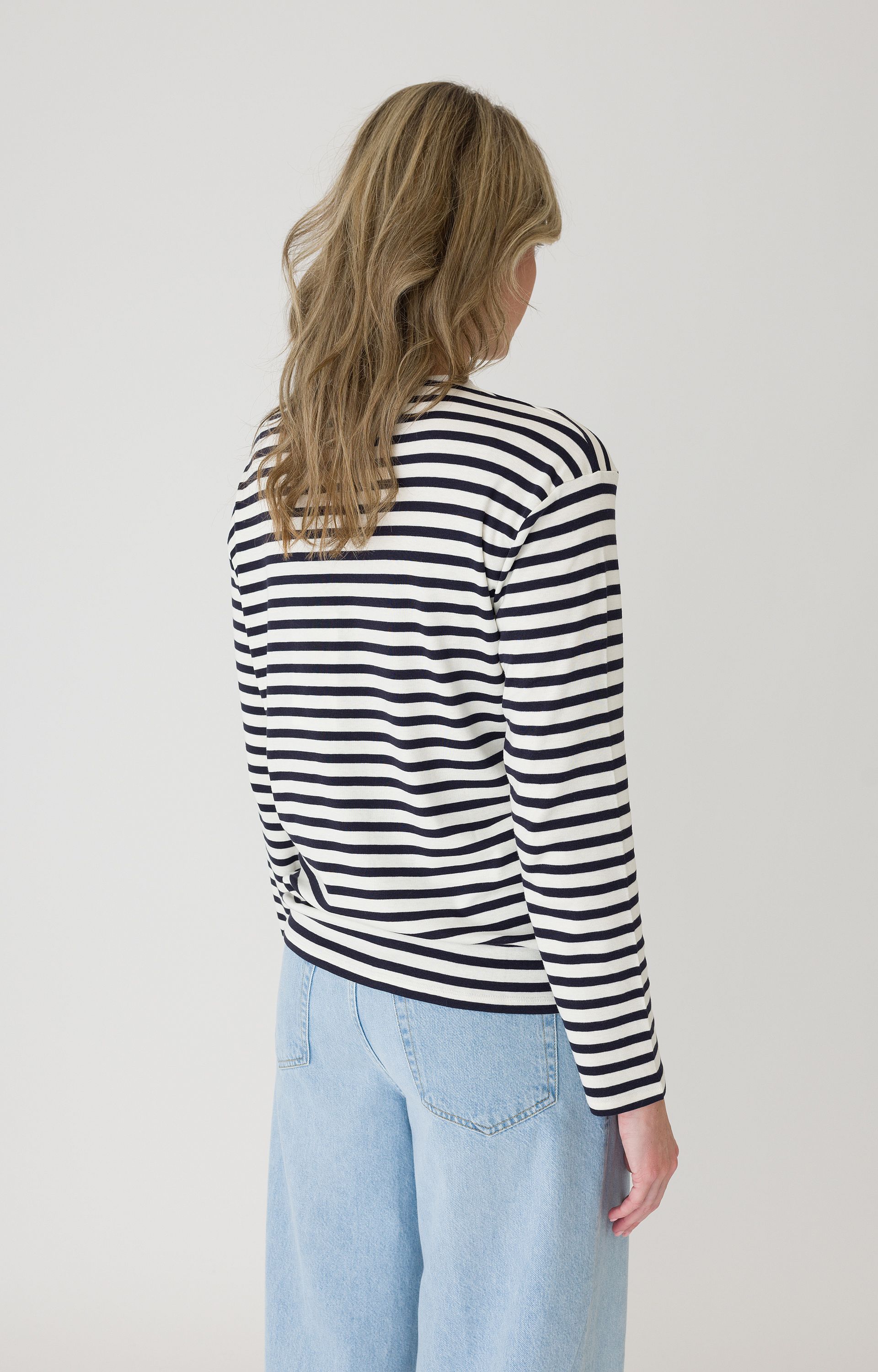 Shirt met streepdessin