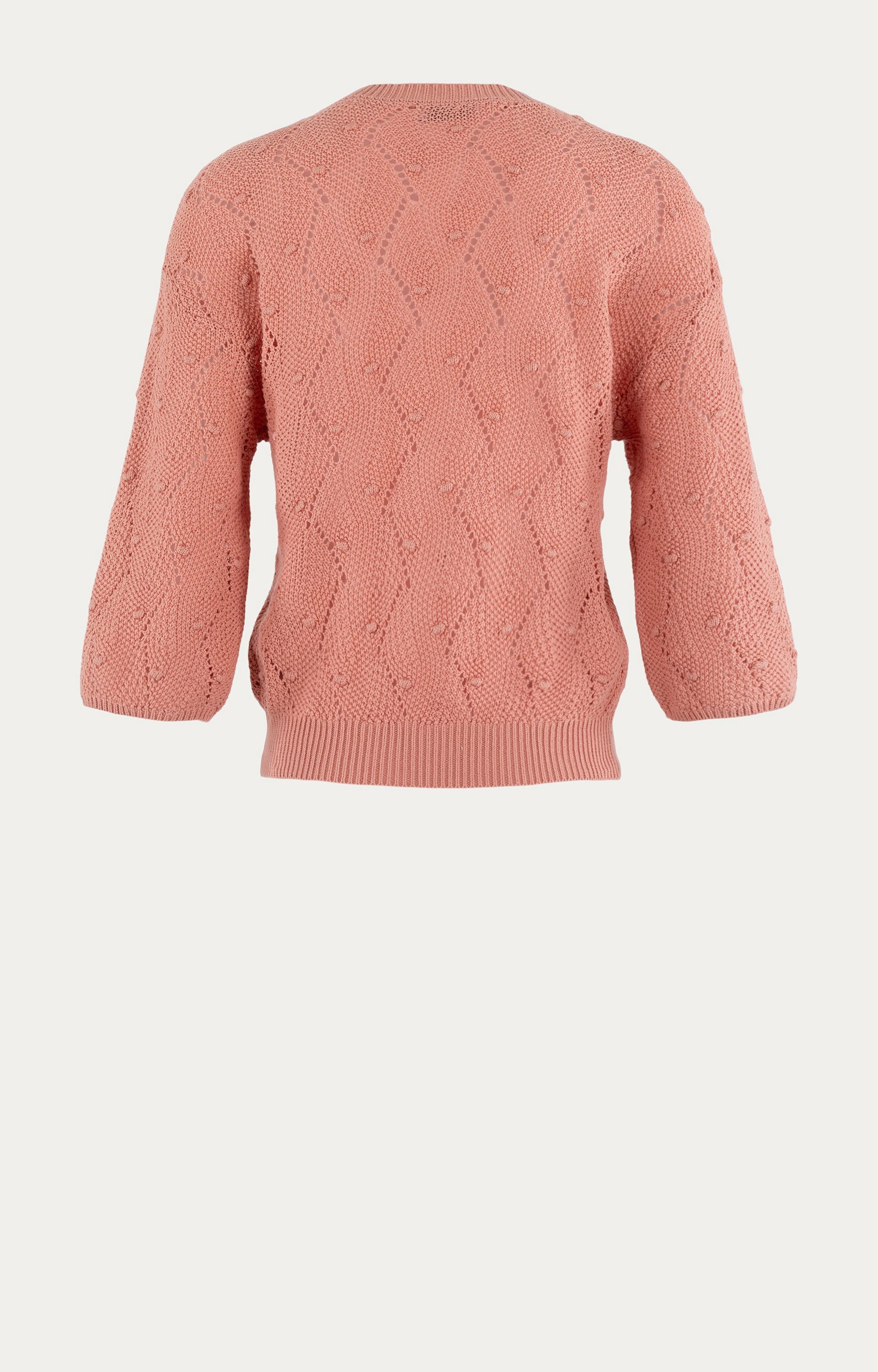 Gebreide pullover 