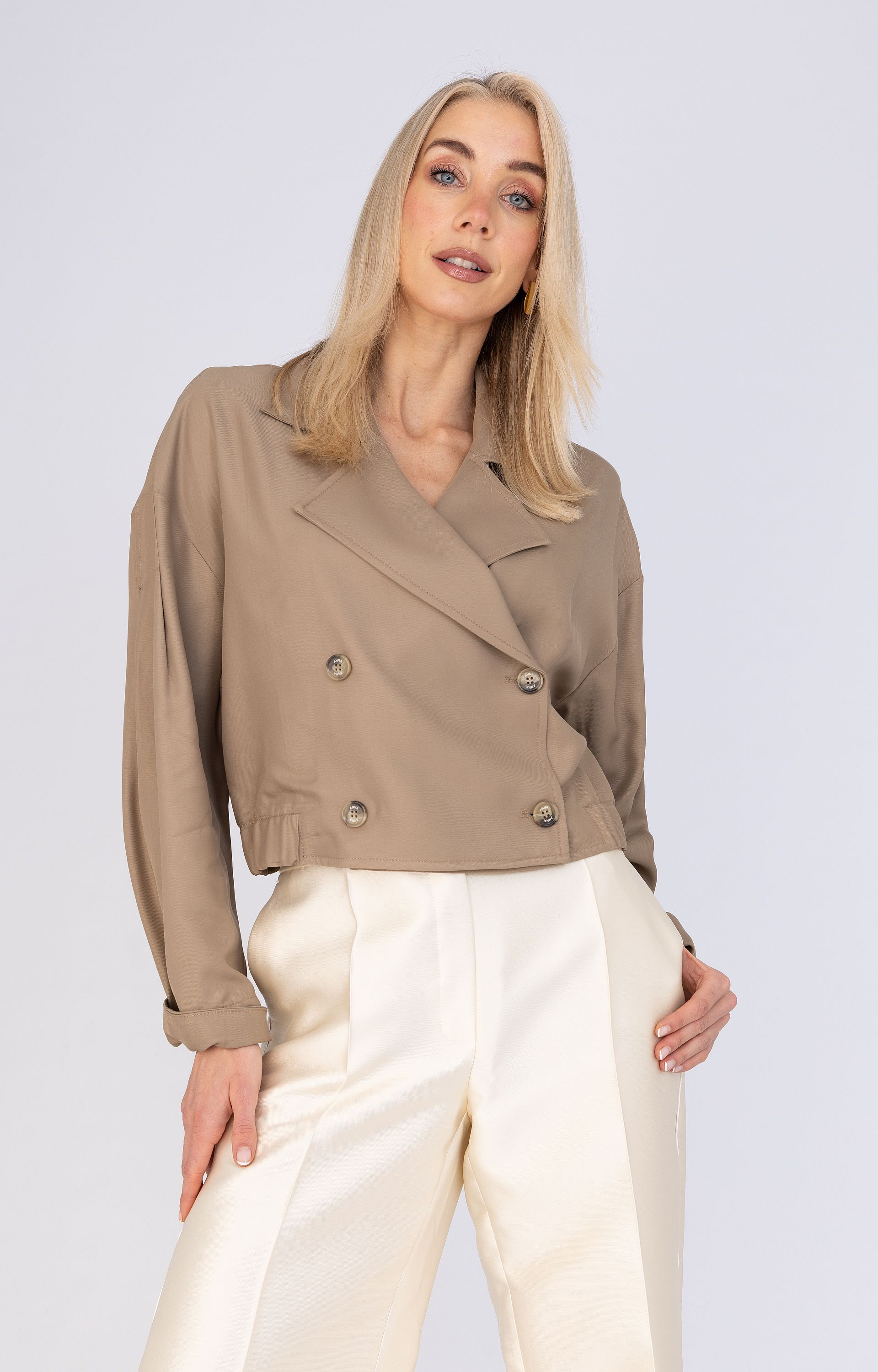 Blazer double breasted