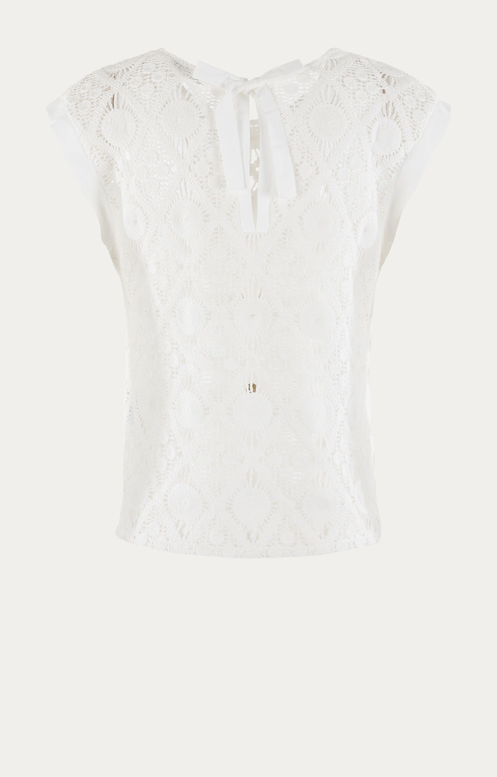 Opengewerkte Blouse