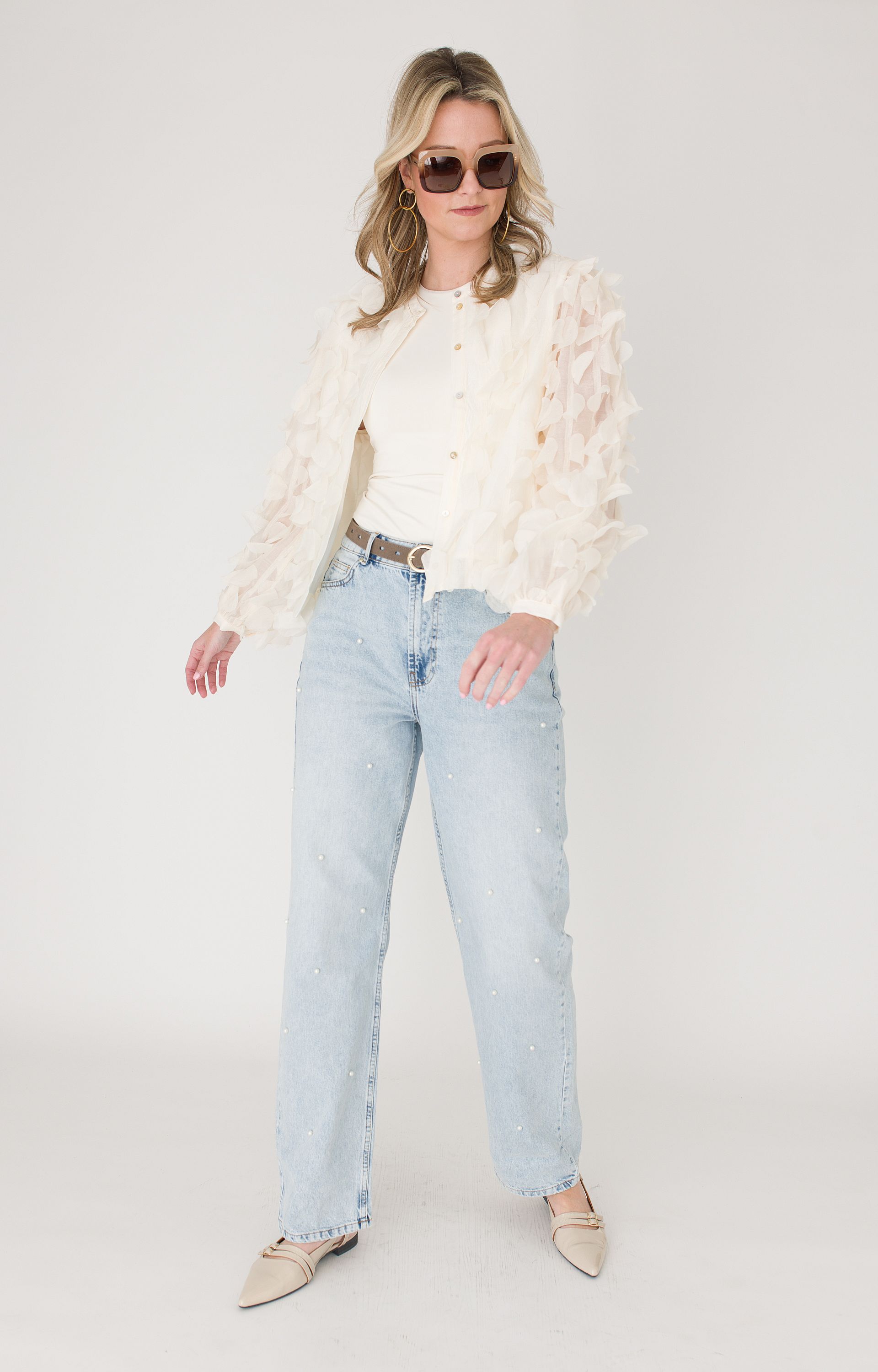 Blouse Circle Birc