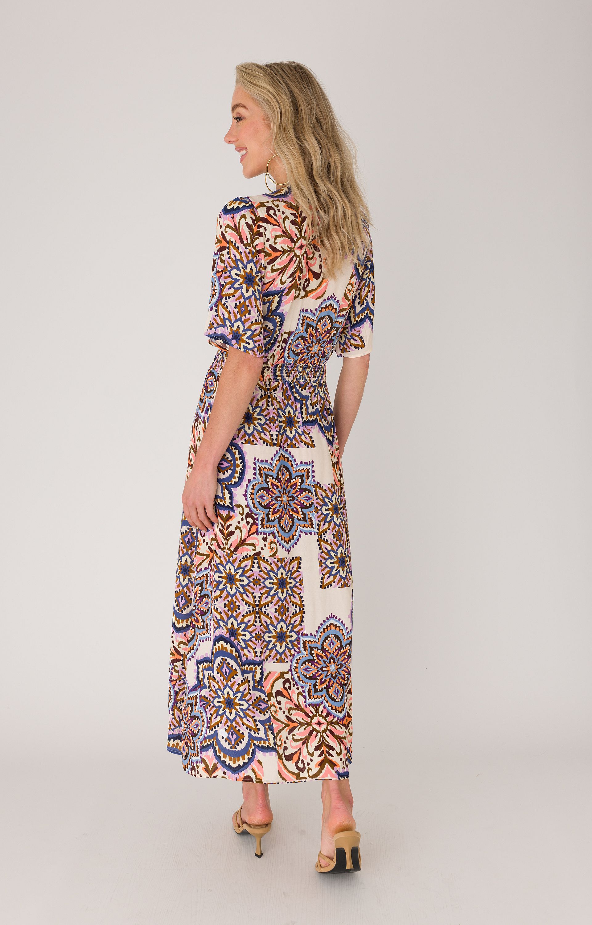 Jurk met print