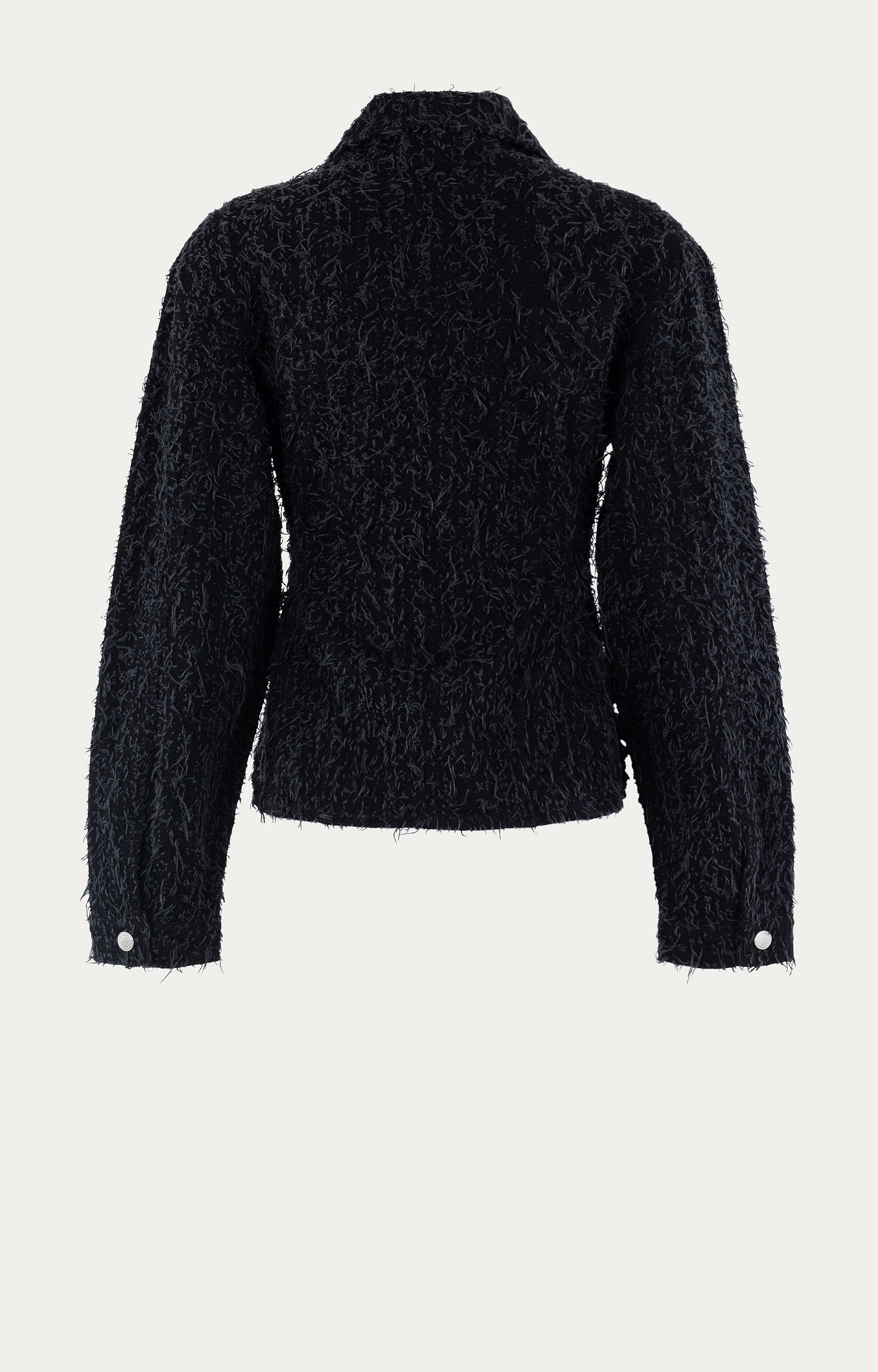 Jacket met structuur