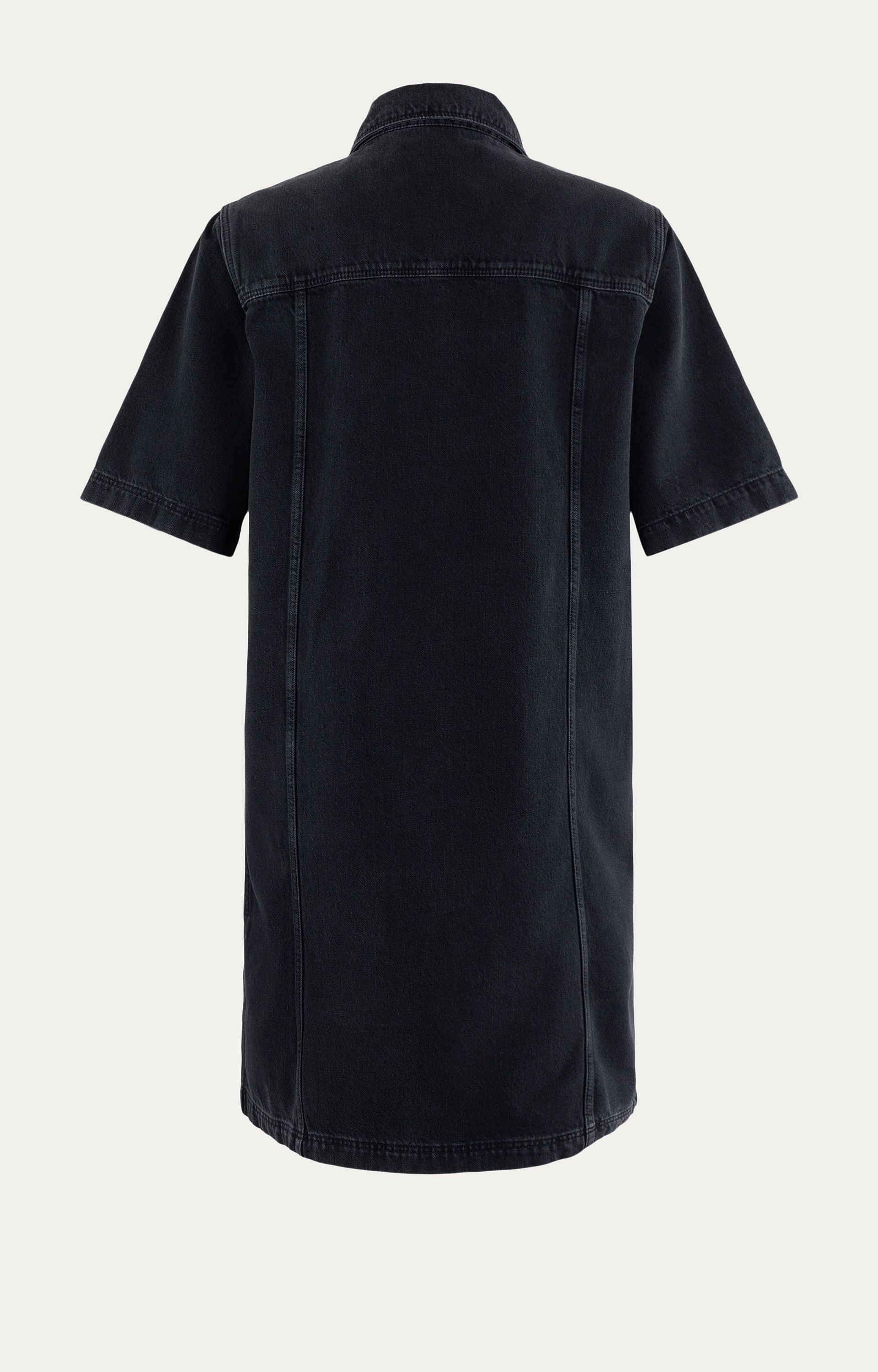 Denim jurk