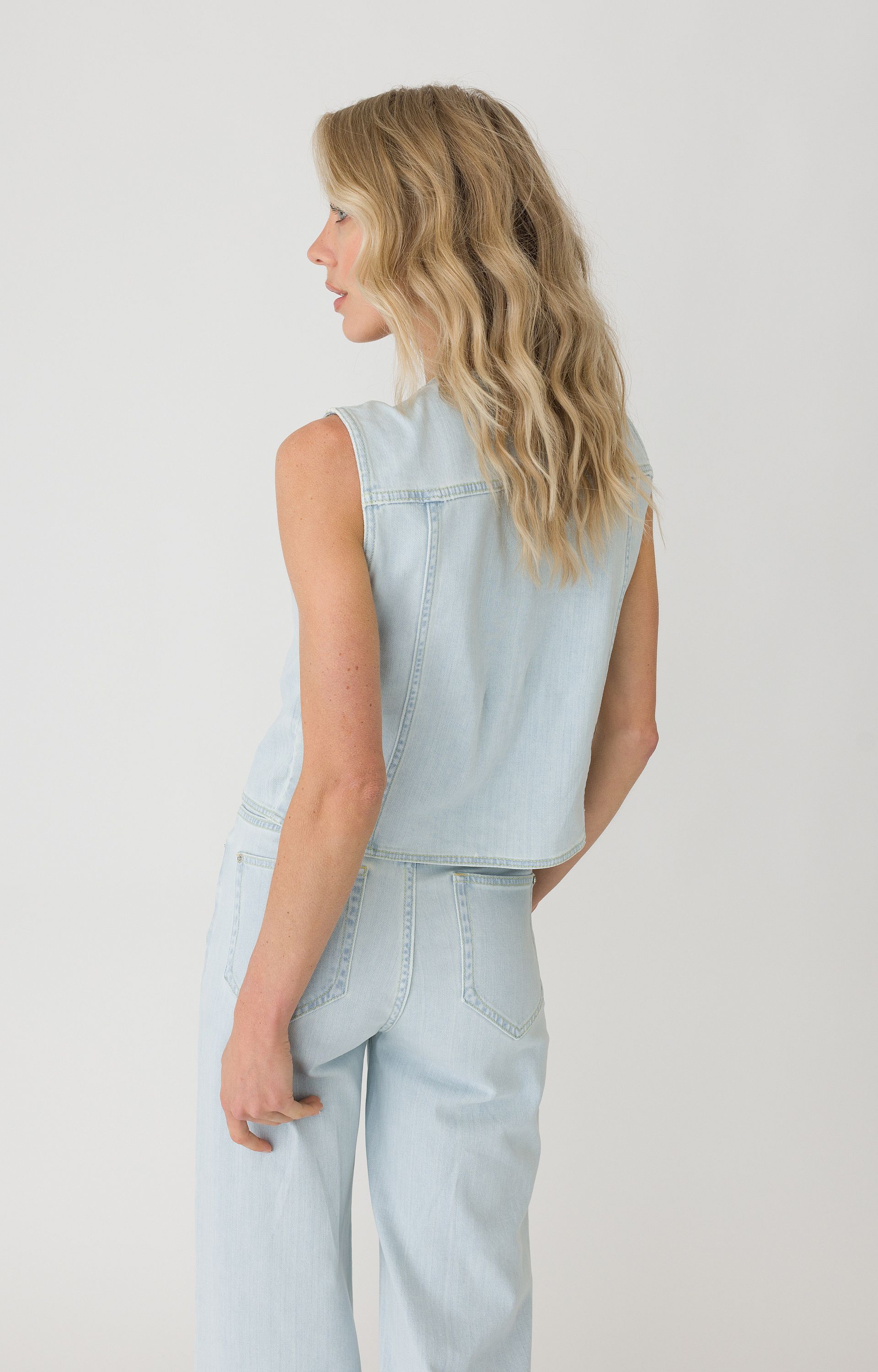 Gilet Denim