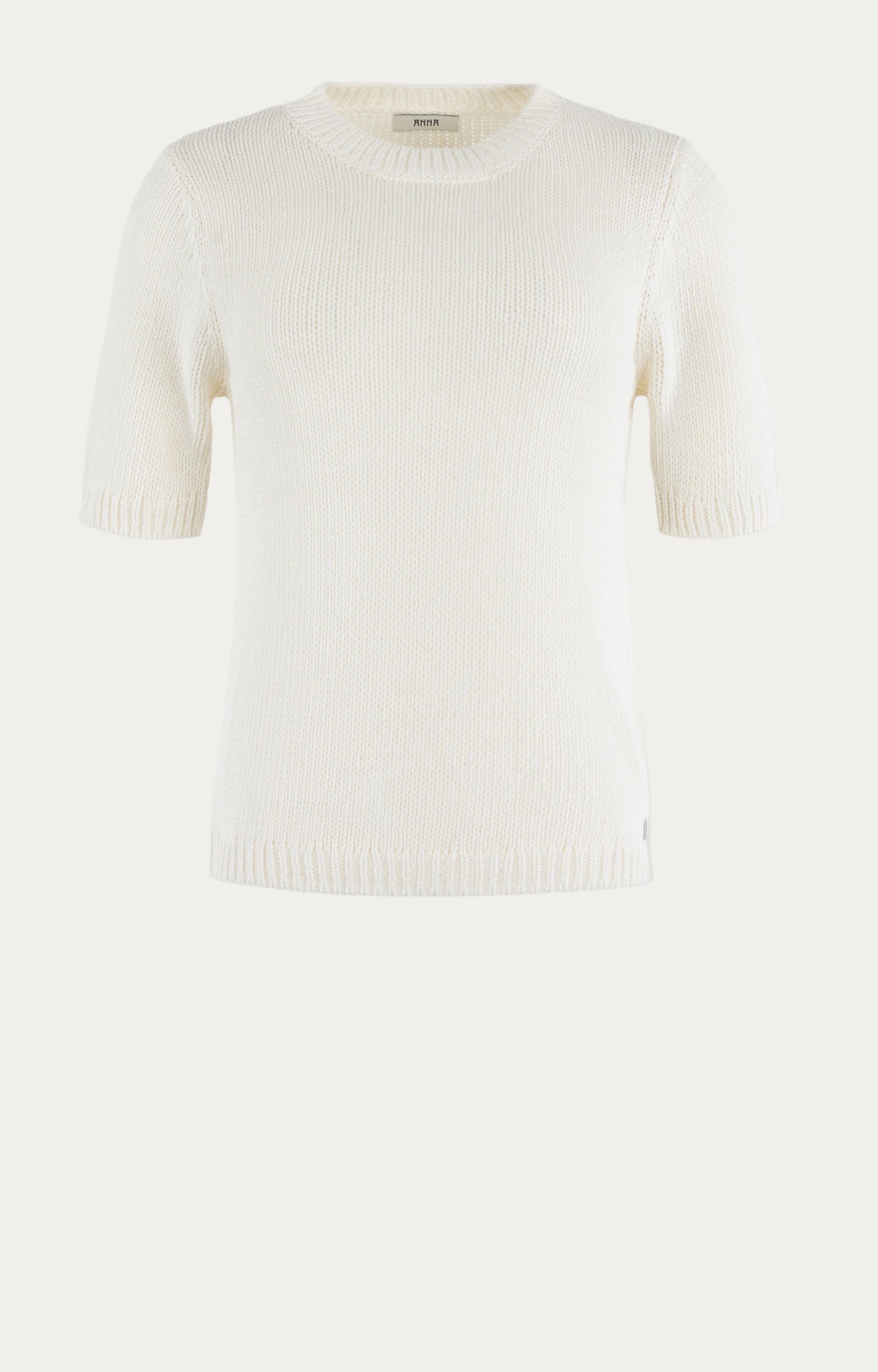 Pullover korte mouw