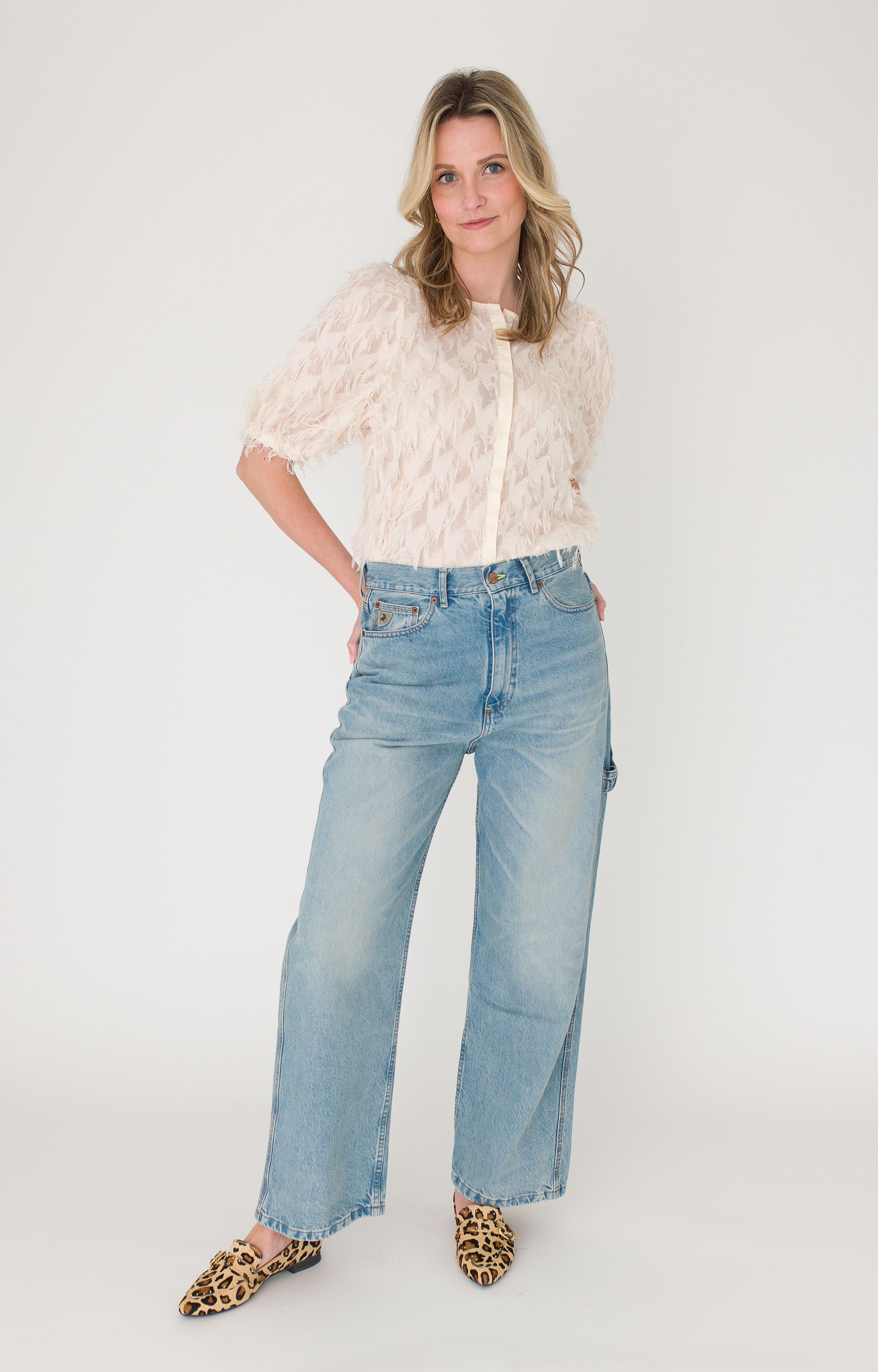 Blouse fringes