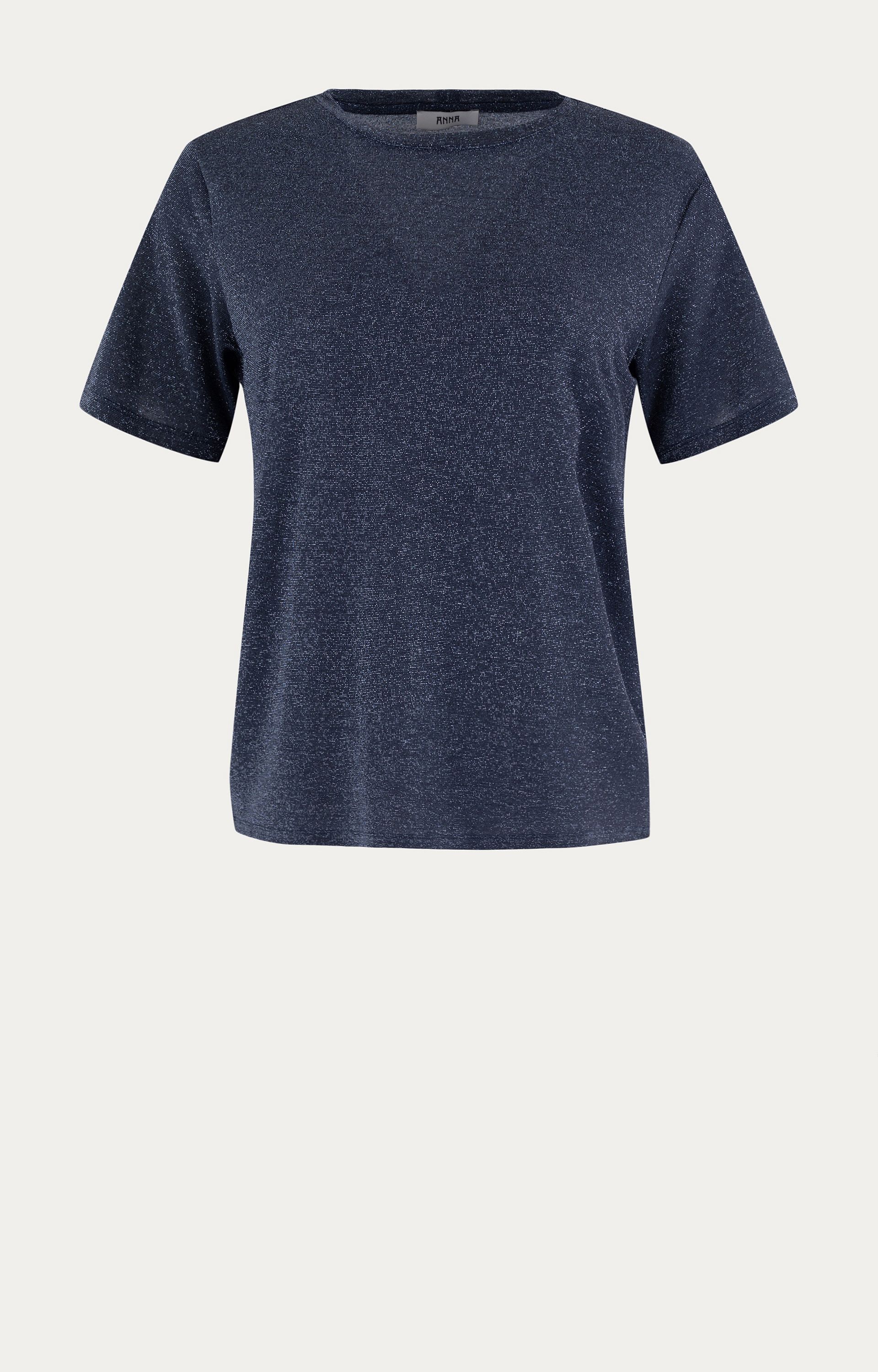 Shirt met glitter